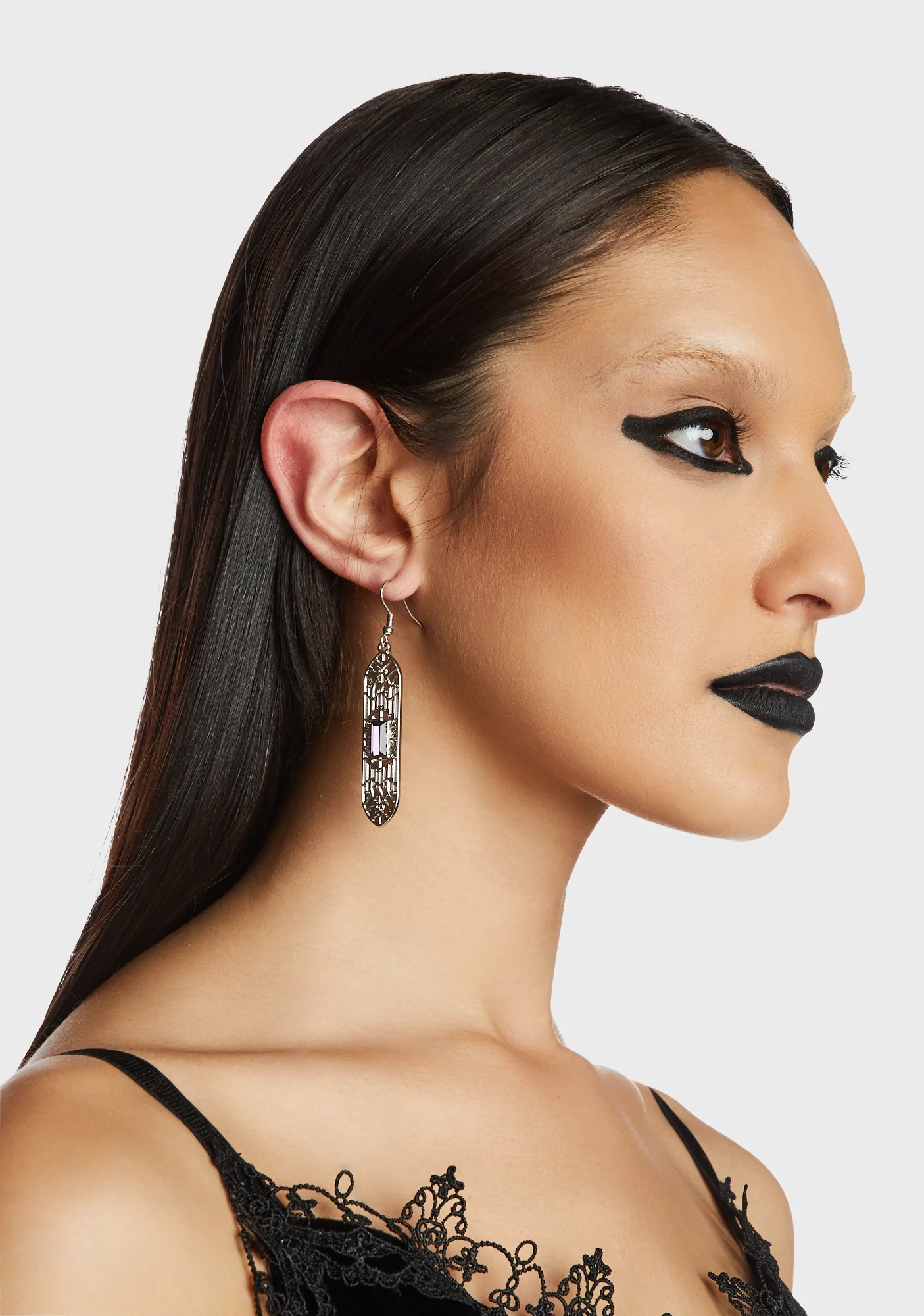 Next-Level Regal Drop Earrings - Image 2