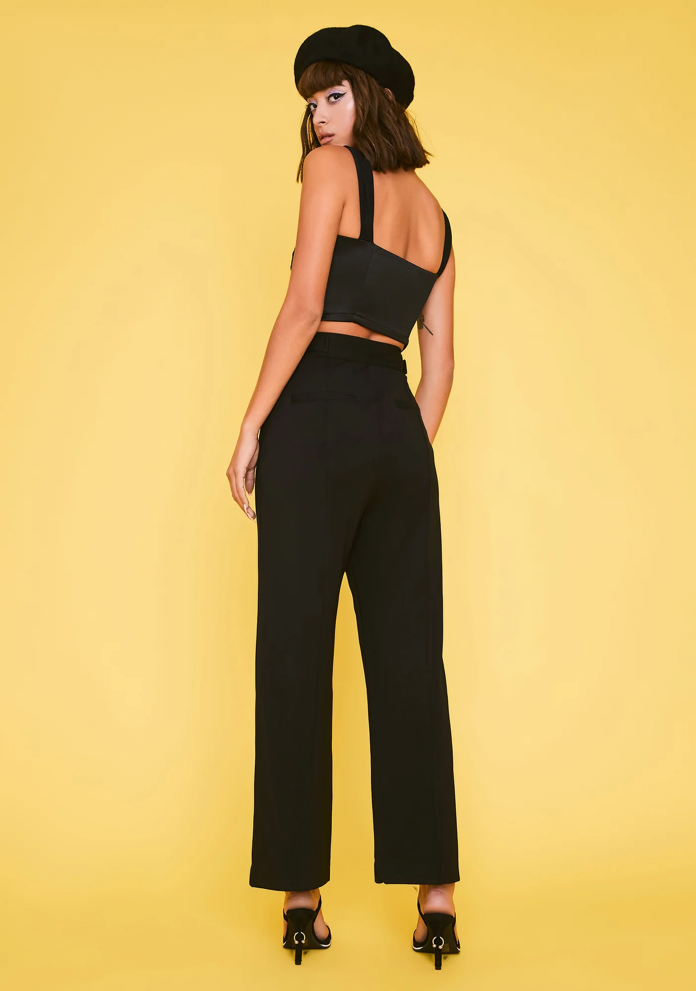 Next Millennium Wide Leg Pants - Image 4