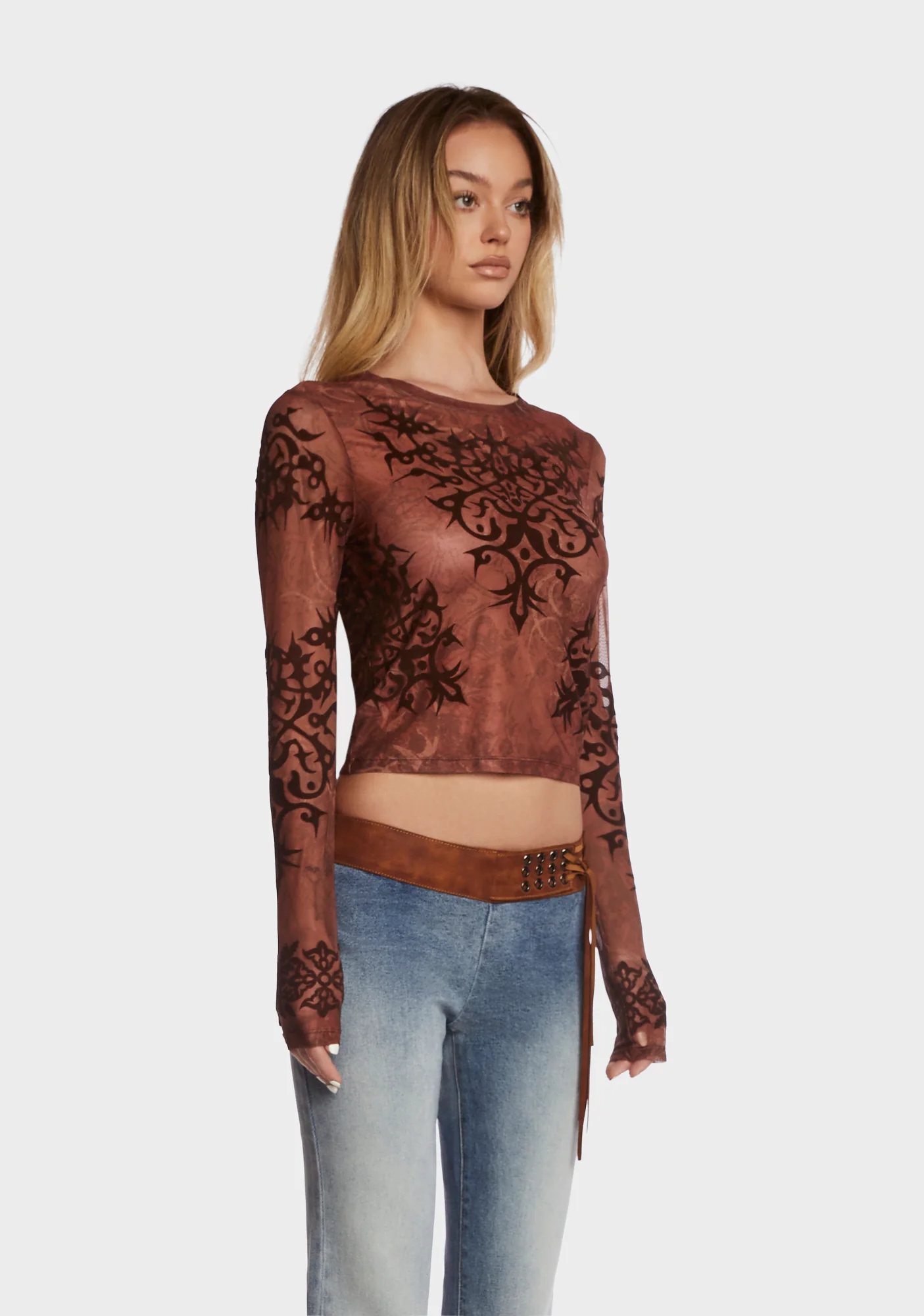 Nia Mesh Top - Image 3