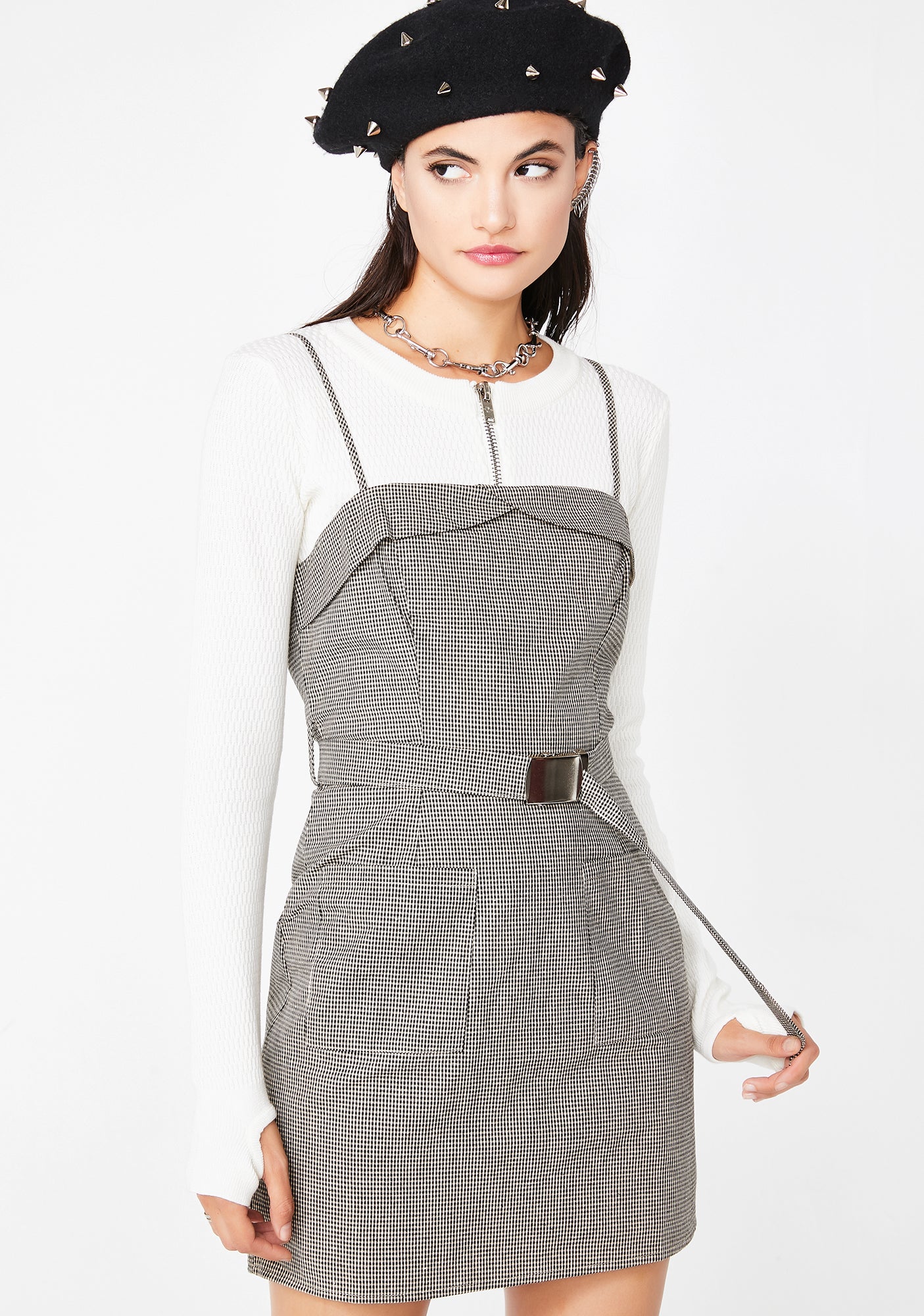 Nice Gal Belted Dress - Image 2