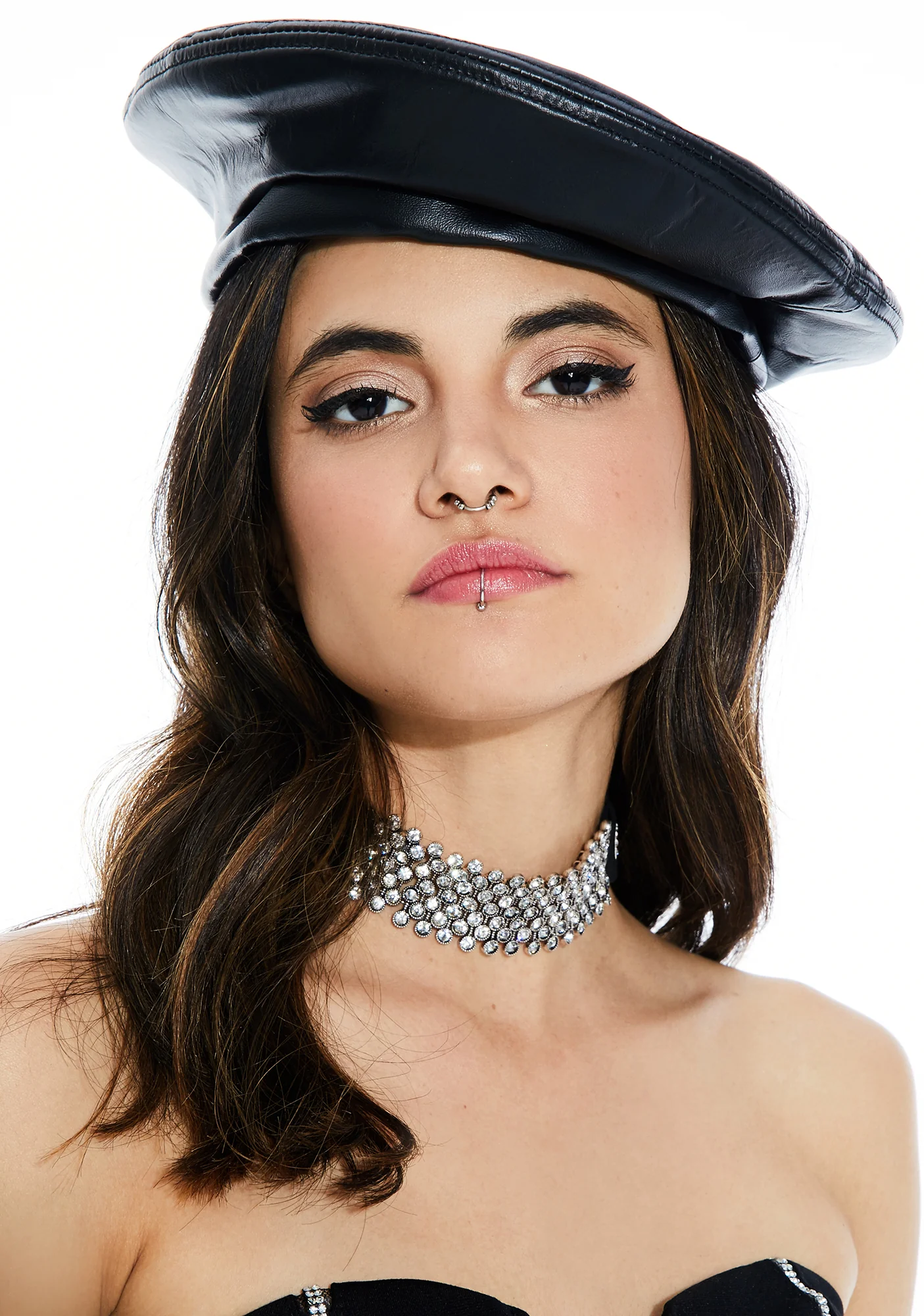 Nicole Rhinestone Choker - Image 2