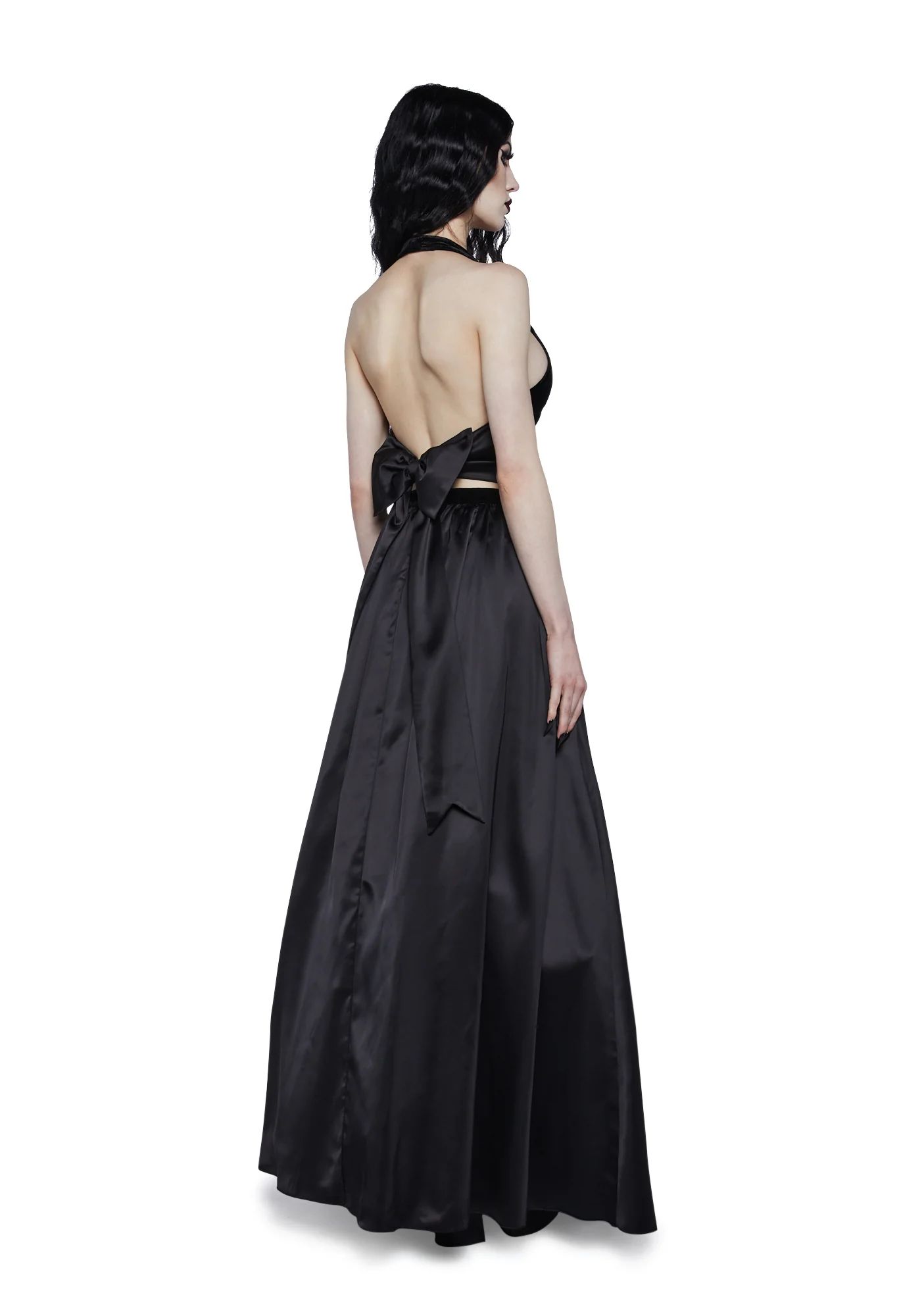Night Coven Vest And Ball Gown Set - Image 4