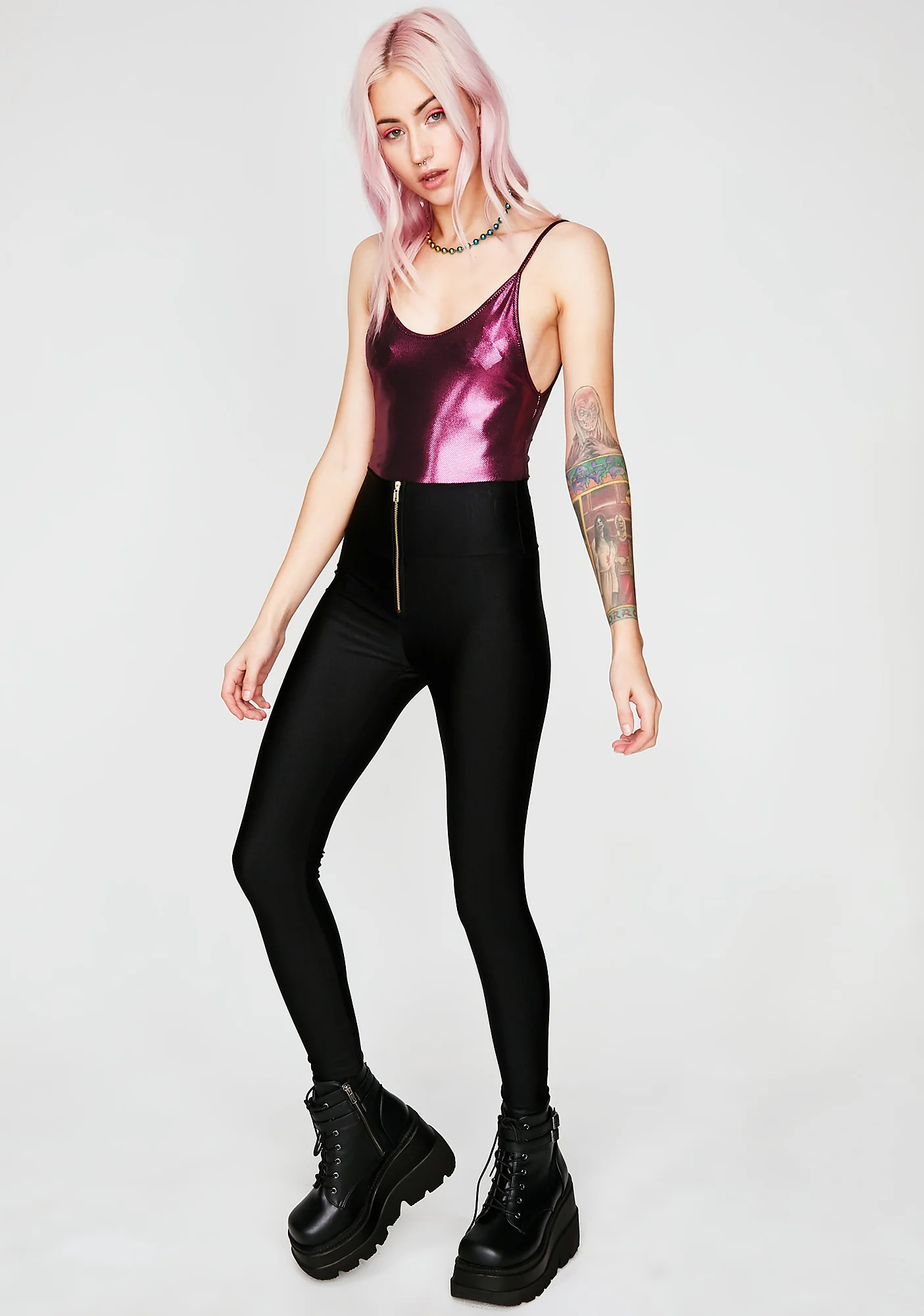 Night Pulled Together Leggings - Image 2