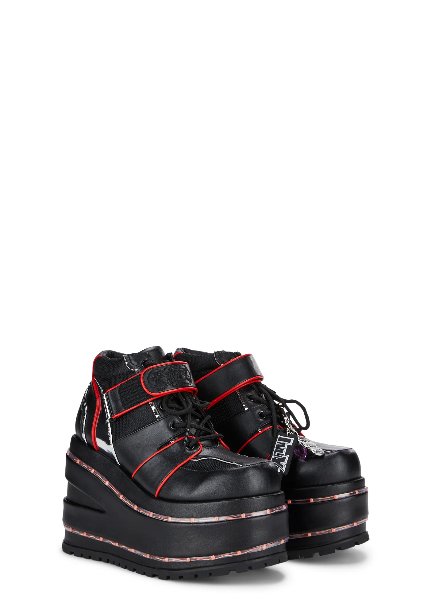 Night Warrior Light-Up Sneakers - Image 3