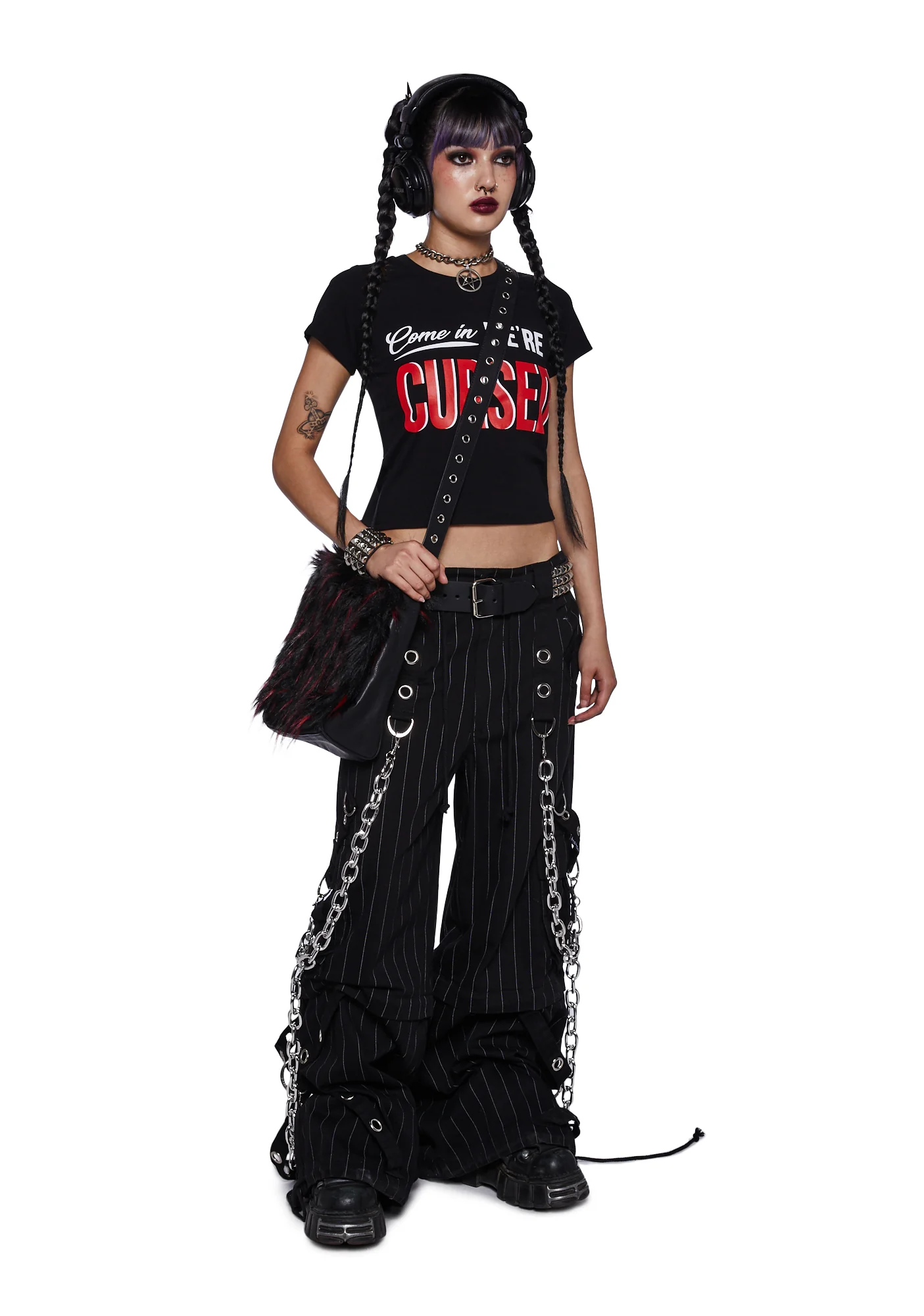 Nightmare Specials Baby Tee - Image 5