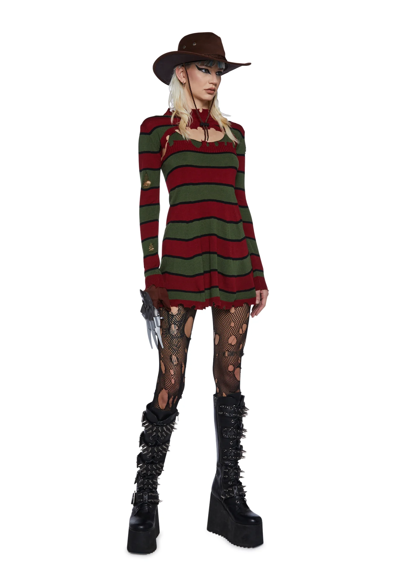 Nightmare Stalker Costume Set - Image 5