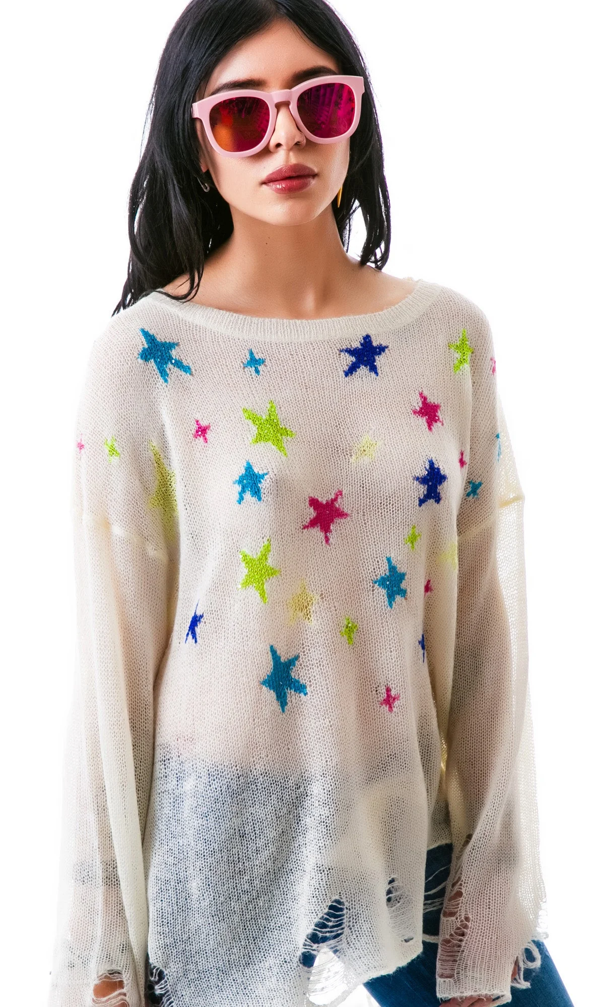 Nighttime Lennon Sweater - Gold - Image 10