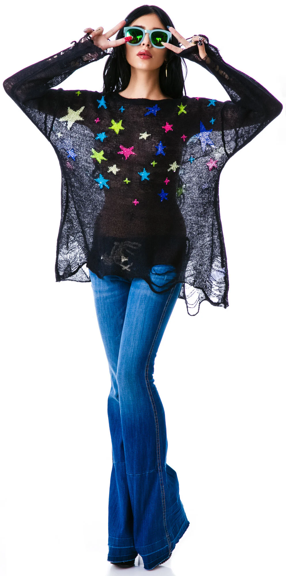 Nighttime Lennon Sweater - Image 2
