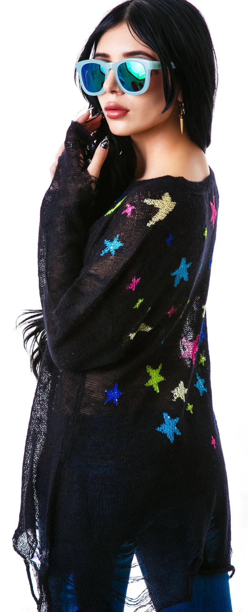 Nighttime Lennon Sweater - Image 3