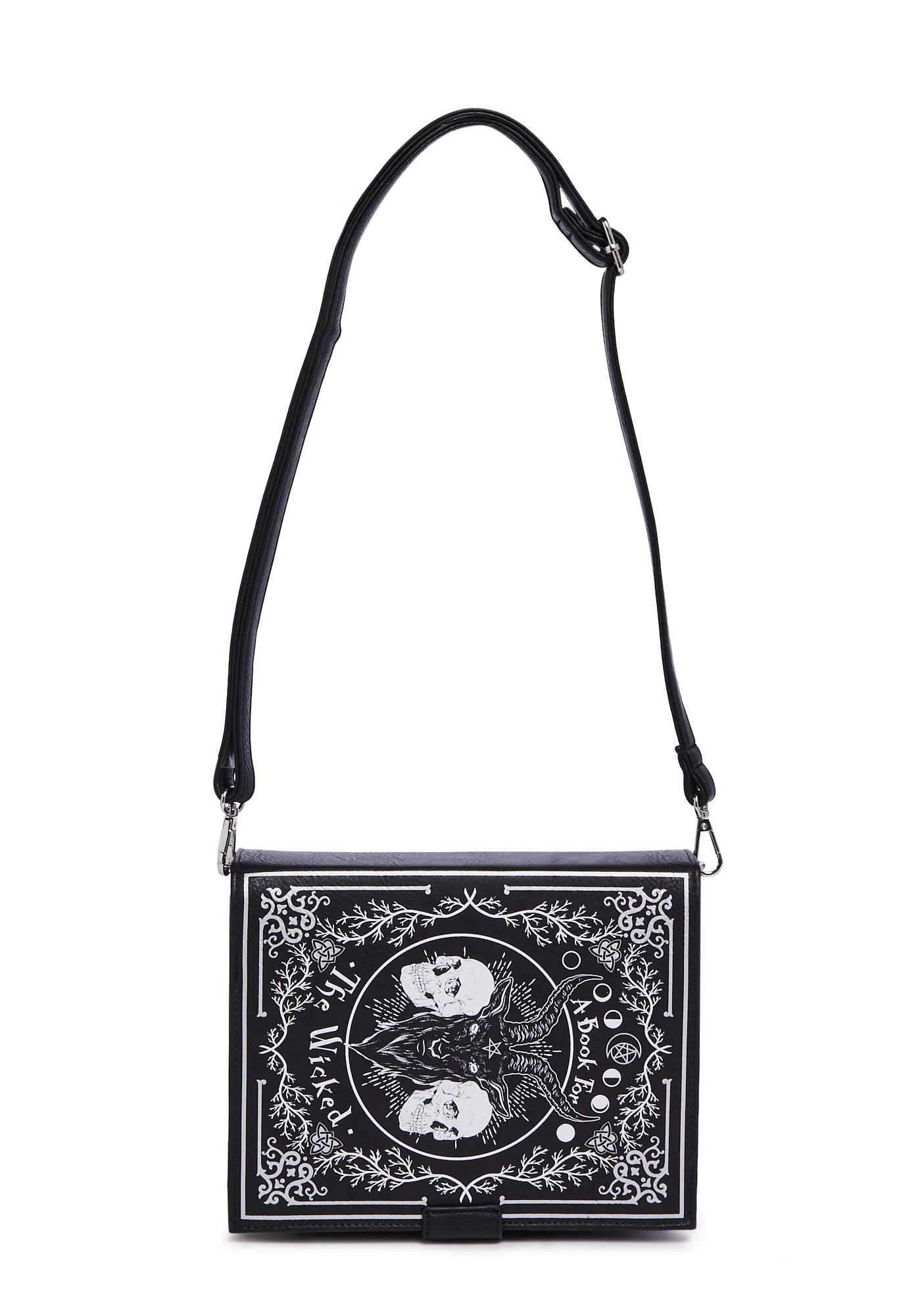 Nighttime Reading Crossbody Bag - Image 5