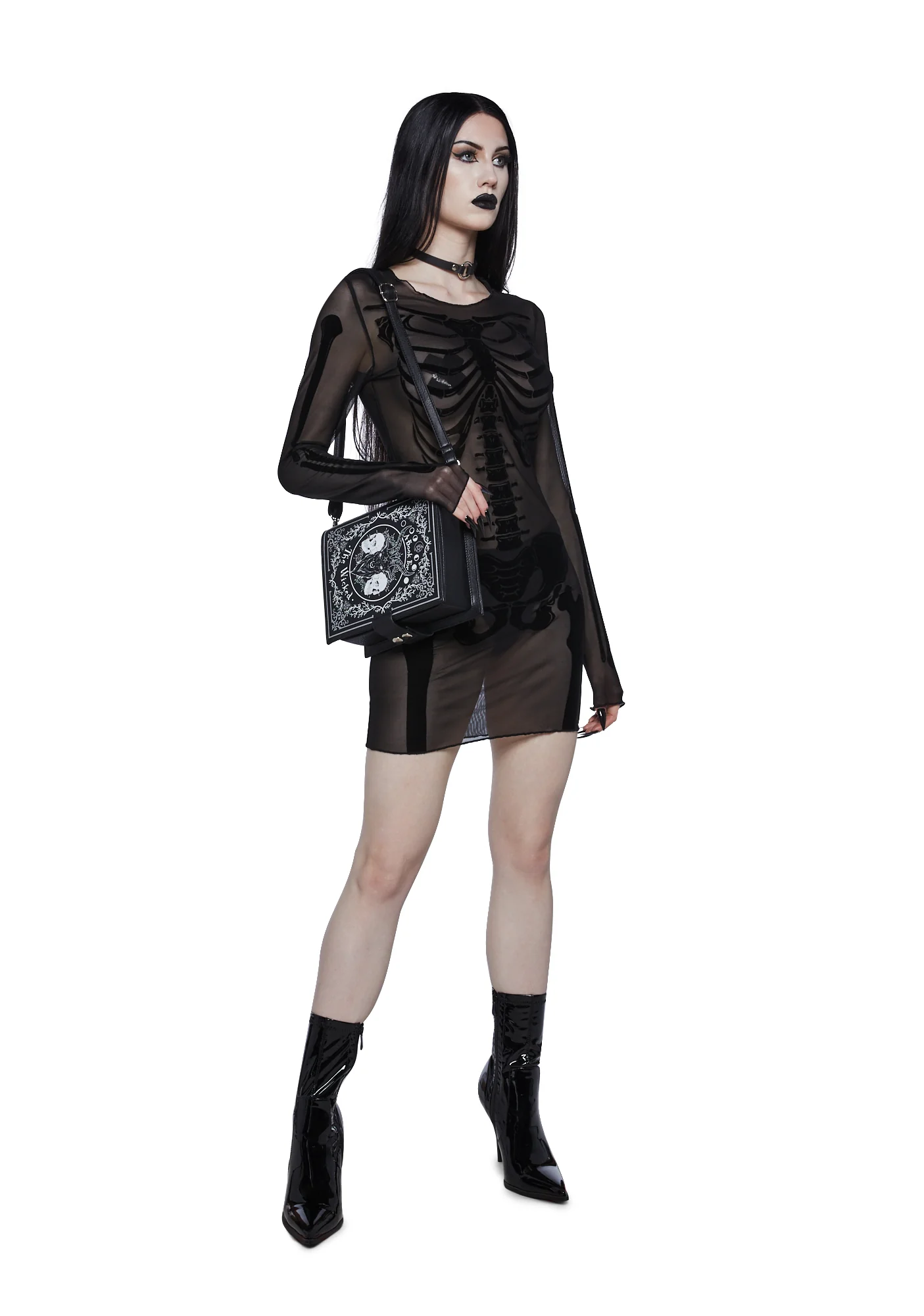 Nighttime Reading Crossbody Bag - Image 6