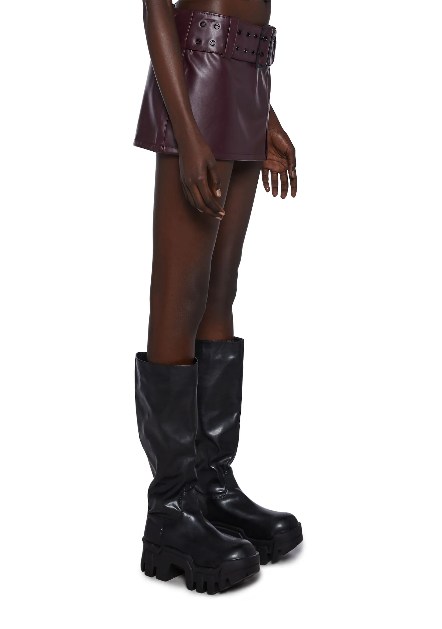 Nighttime Slay Mini Skirt - Image 3