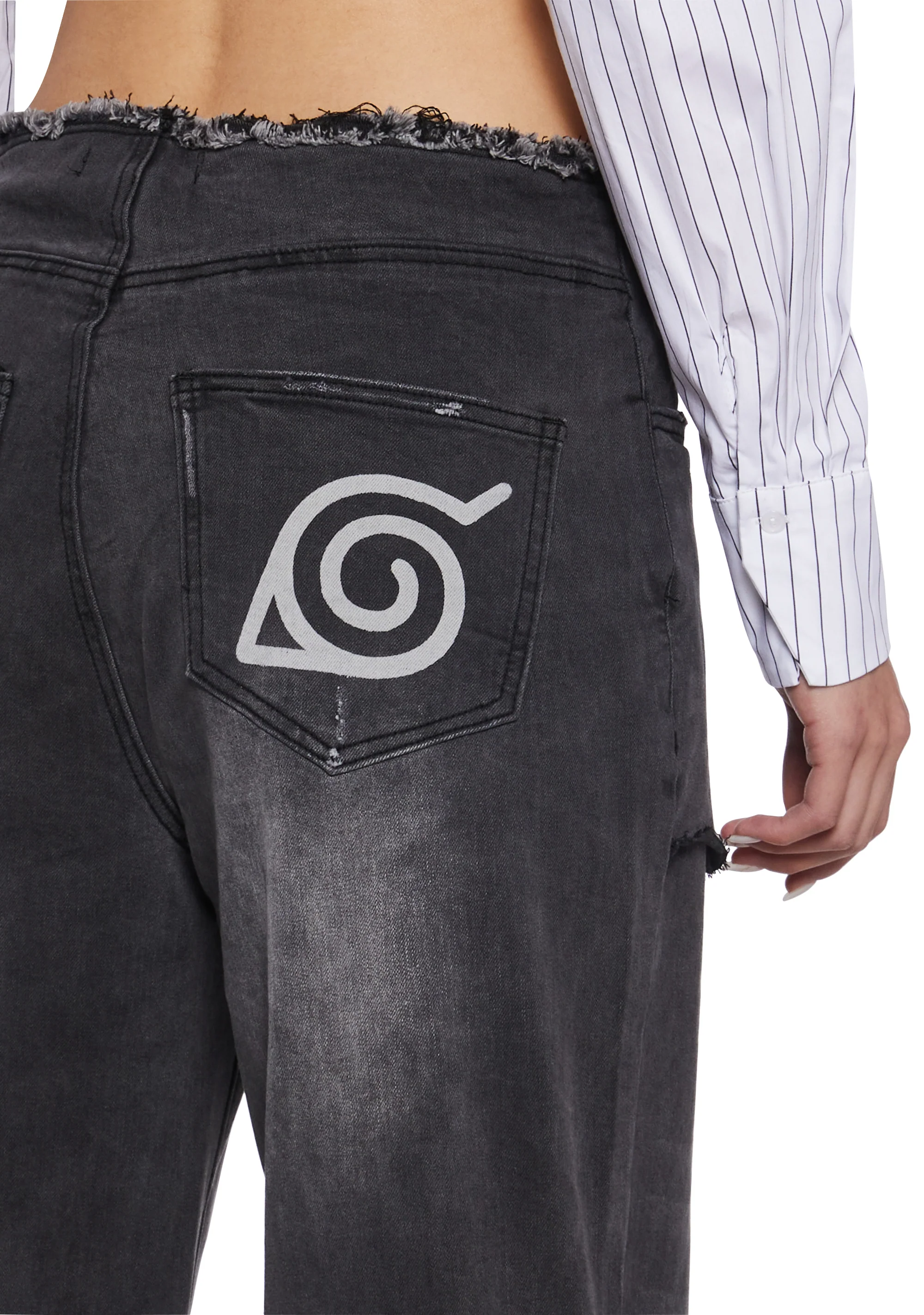 Ninja Academy Elite Wide Leg Pants With Skirt - Image 10