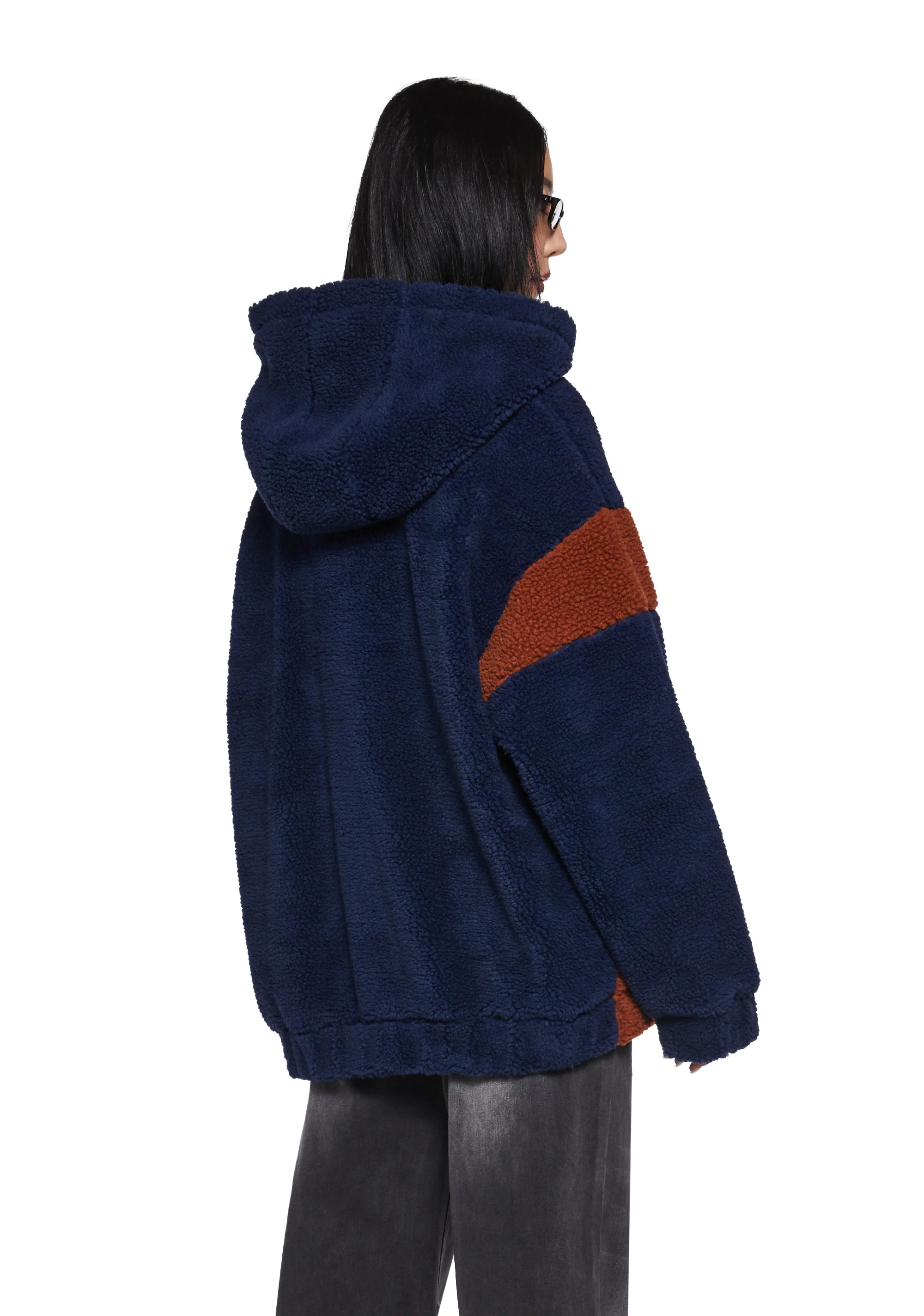 Ninja Hero Hooded Sherpa Jacket - Image 4