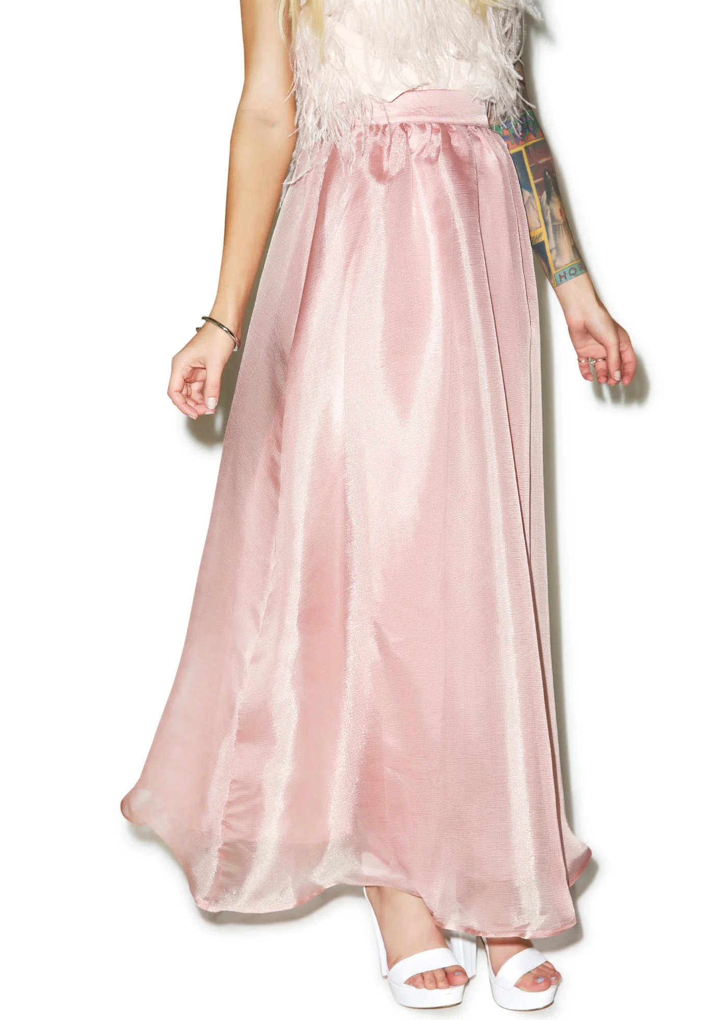 Nippon Maxi Skirt - Black - Image 8