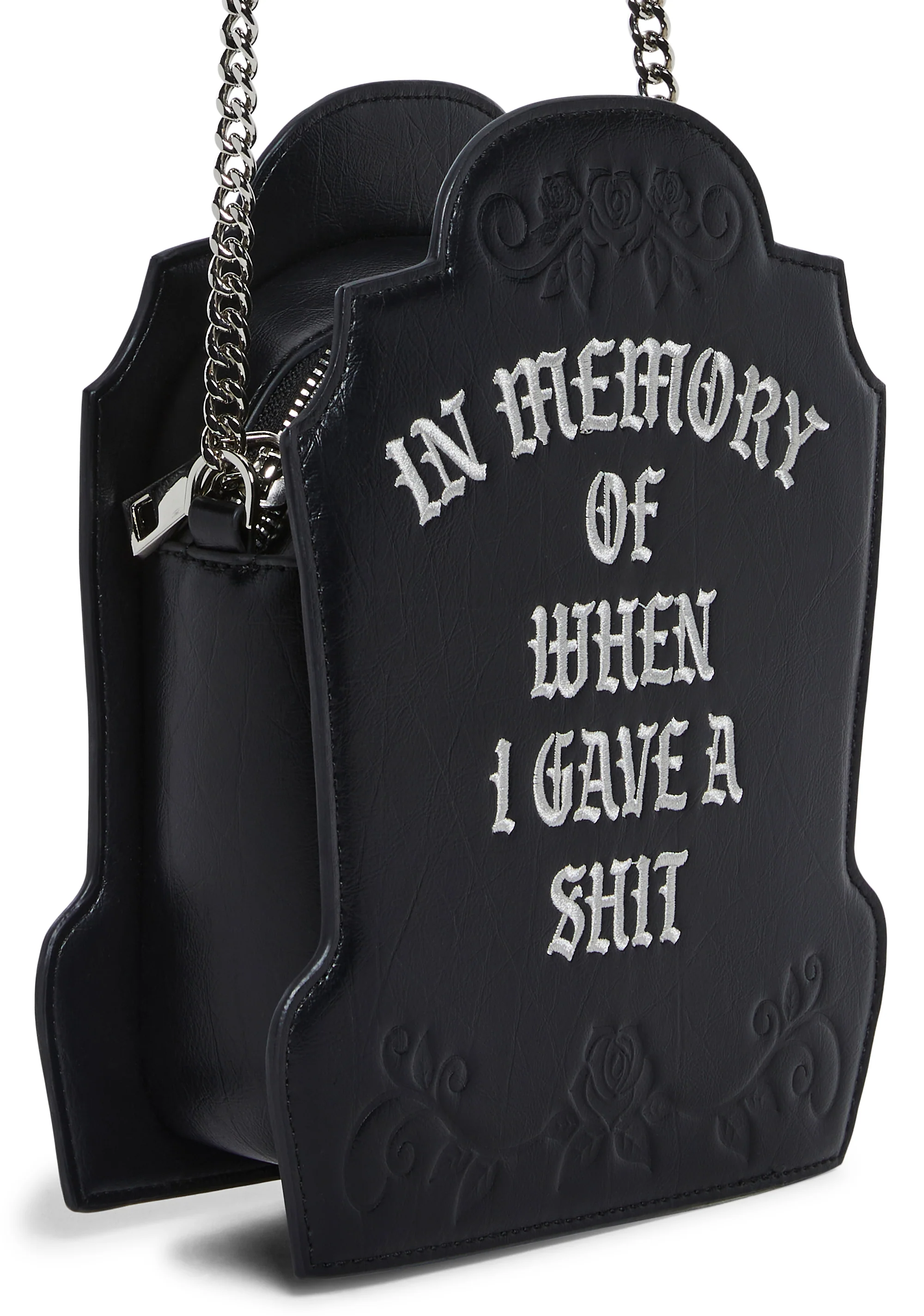 No Cares Left Crossbody Bag - Image 4