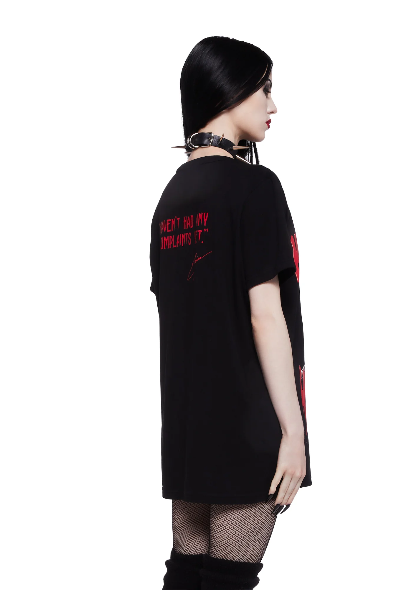 No Complaints Oversized Tee - Image 4