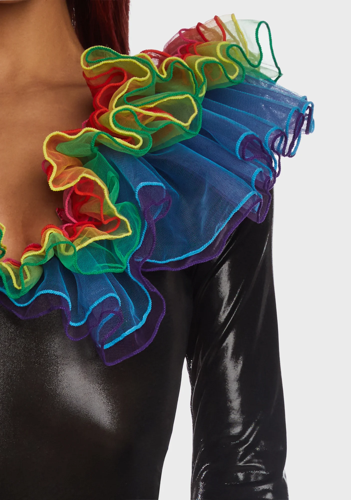 No Contest Tulle Bodysuit - Image 5