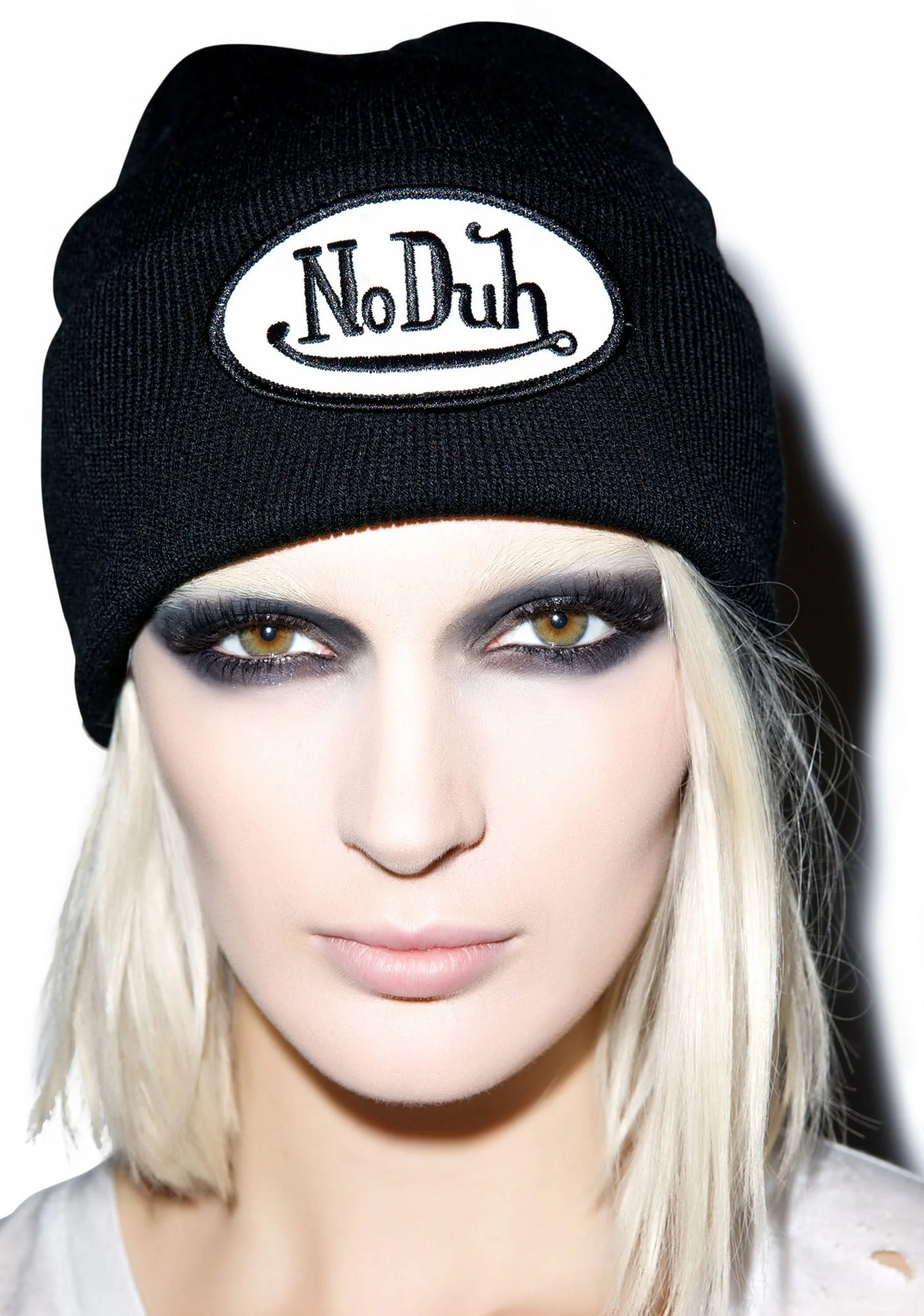 No Duh Beanie - Orange - Image 4