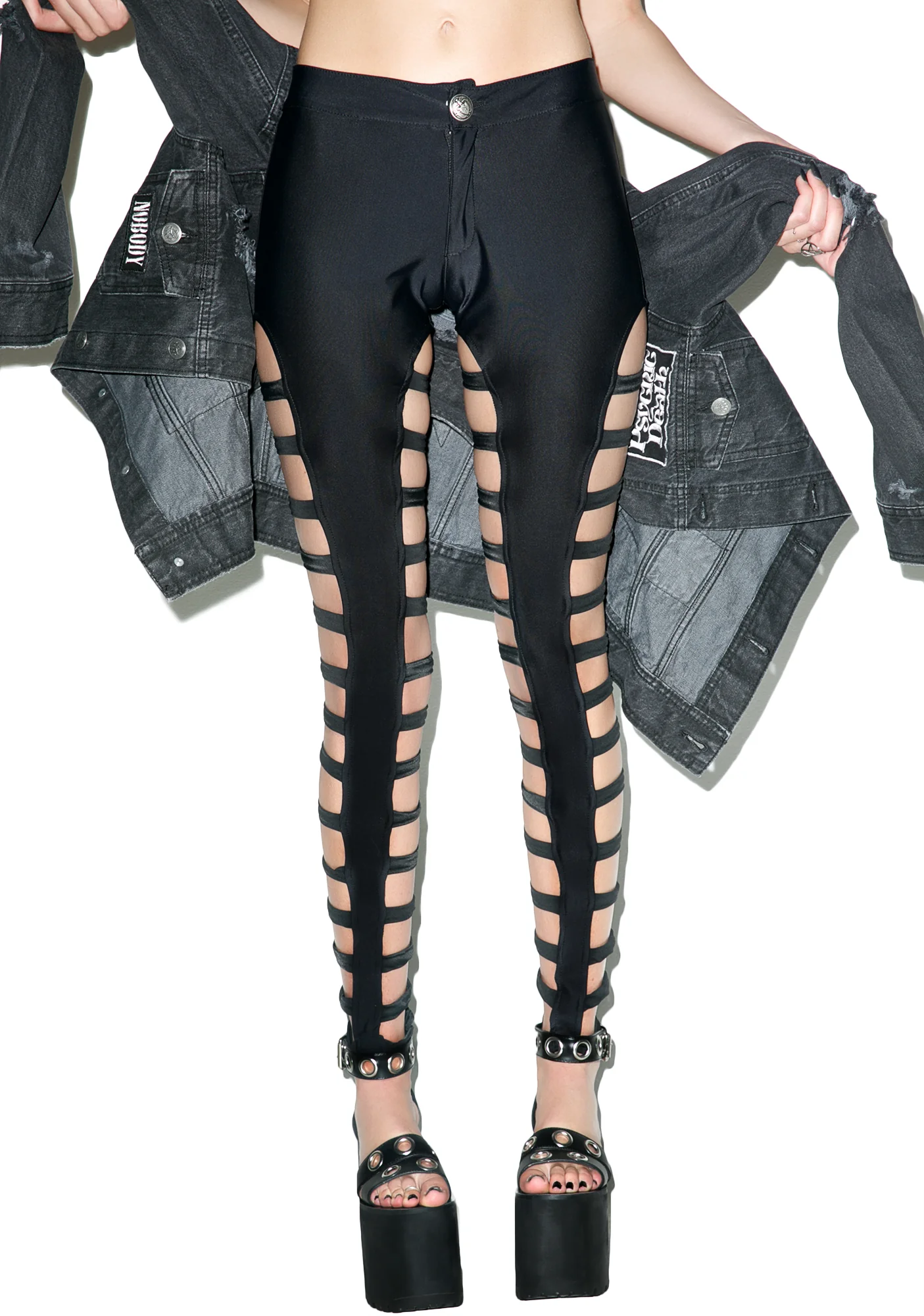 No Enemies Strapped Ladder Pants - Image 9