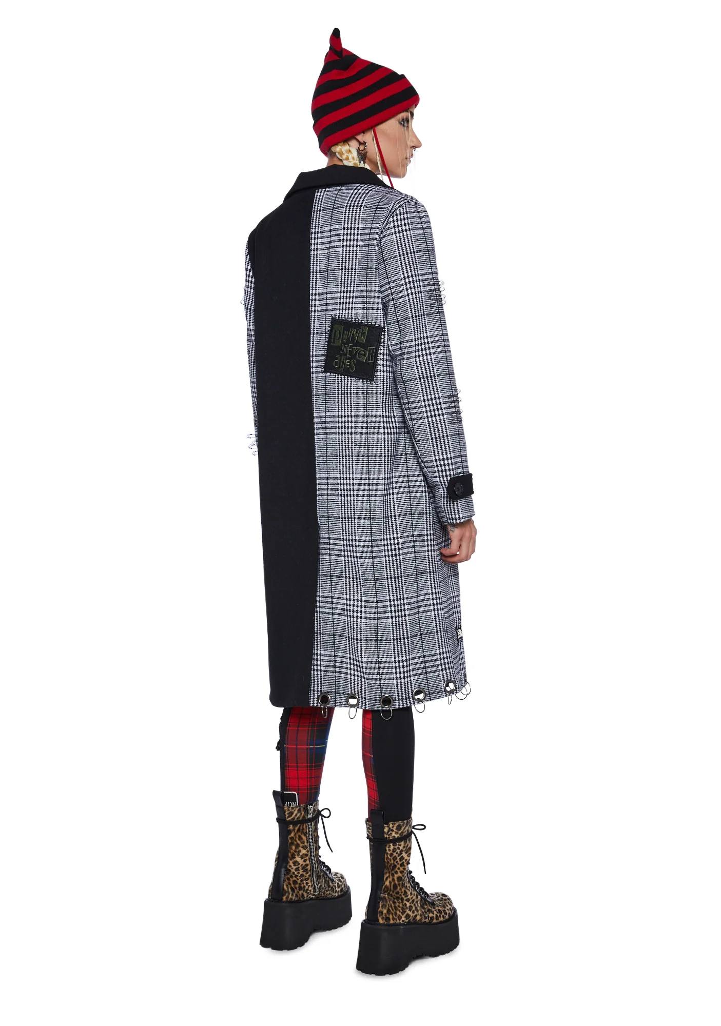 No Feelings Trench Coat - Image 4