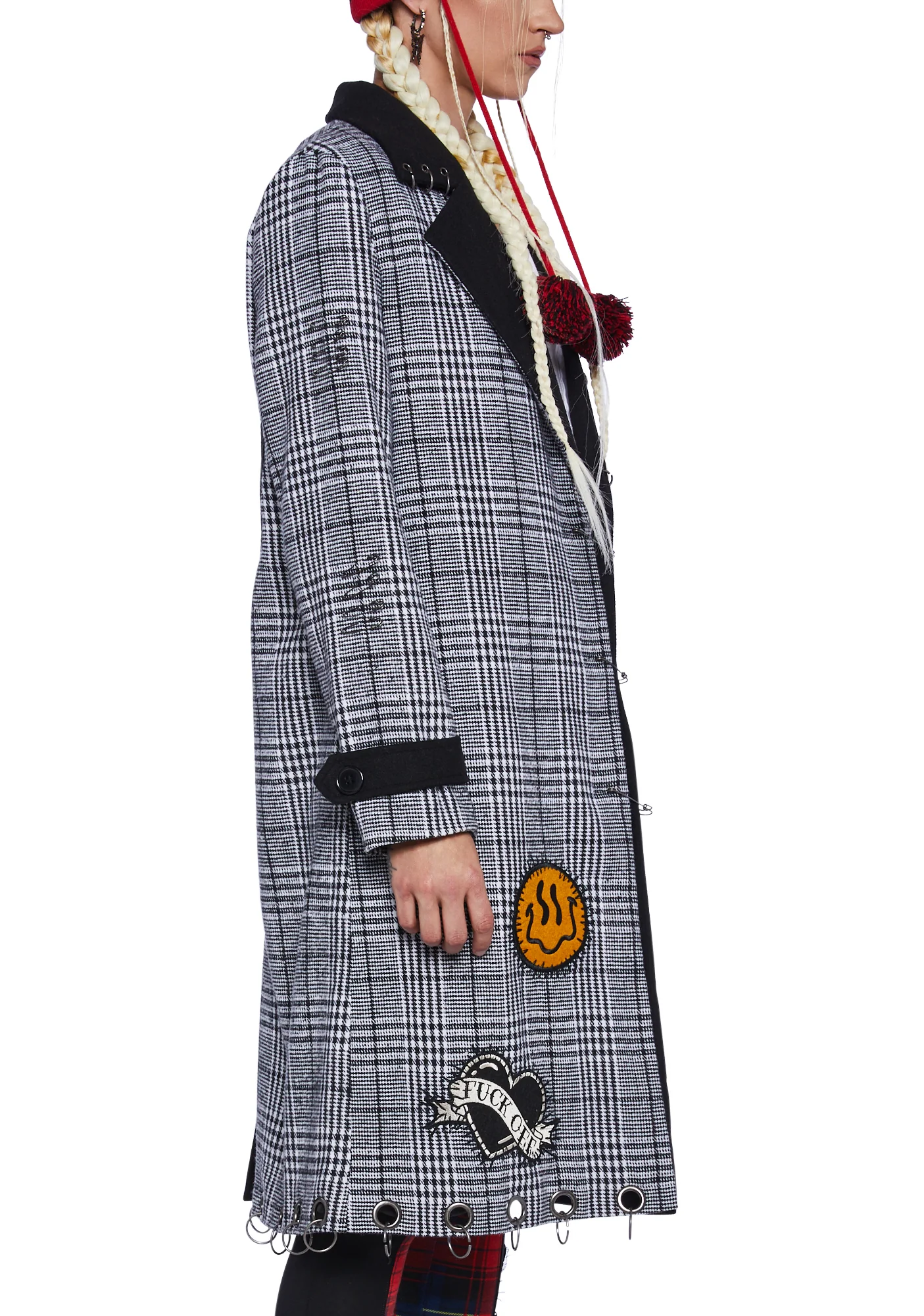 No Feelings Trench Coat - Image 5