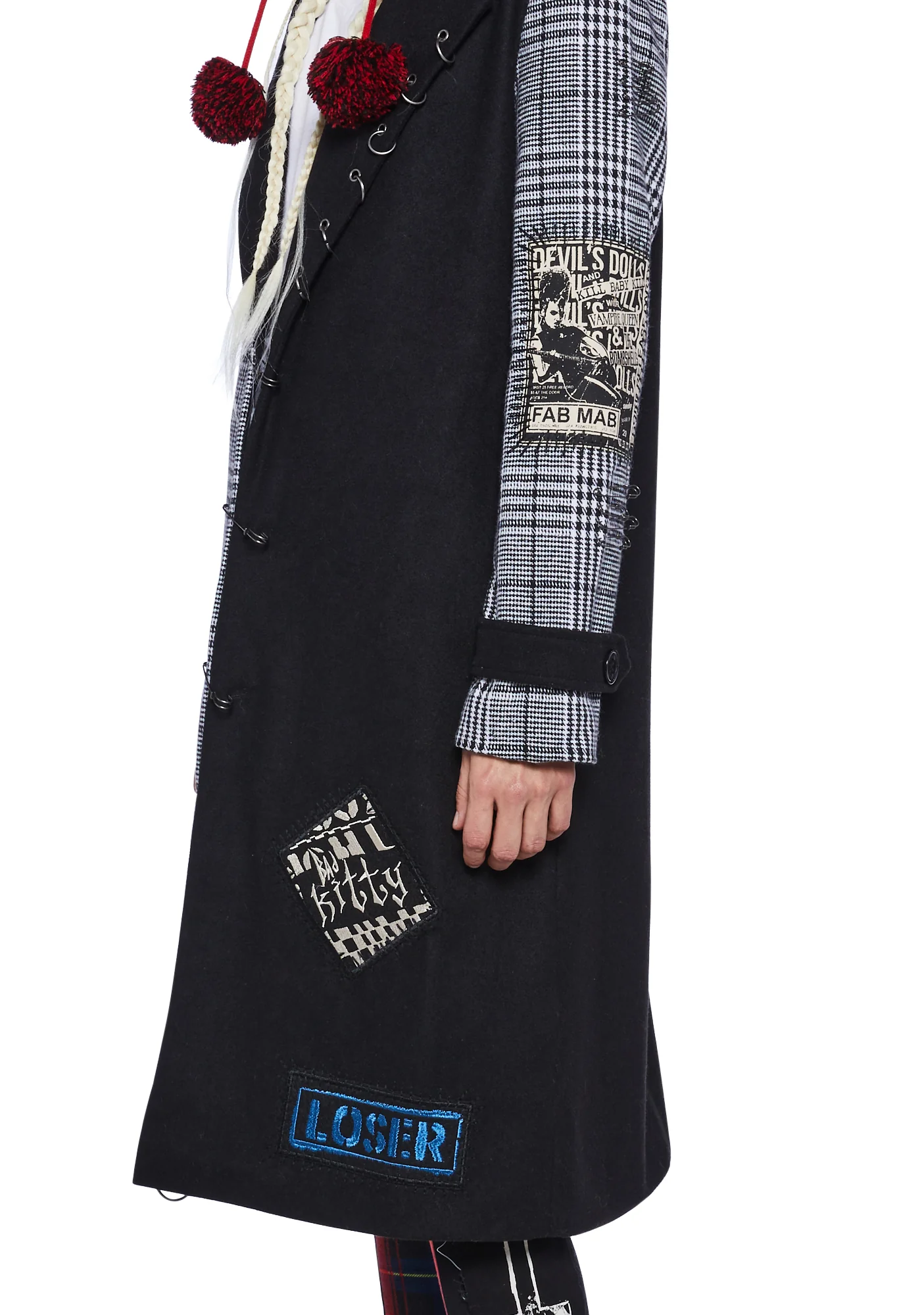 No Feelings Trench Coat - Image 6