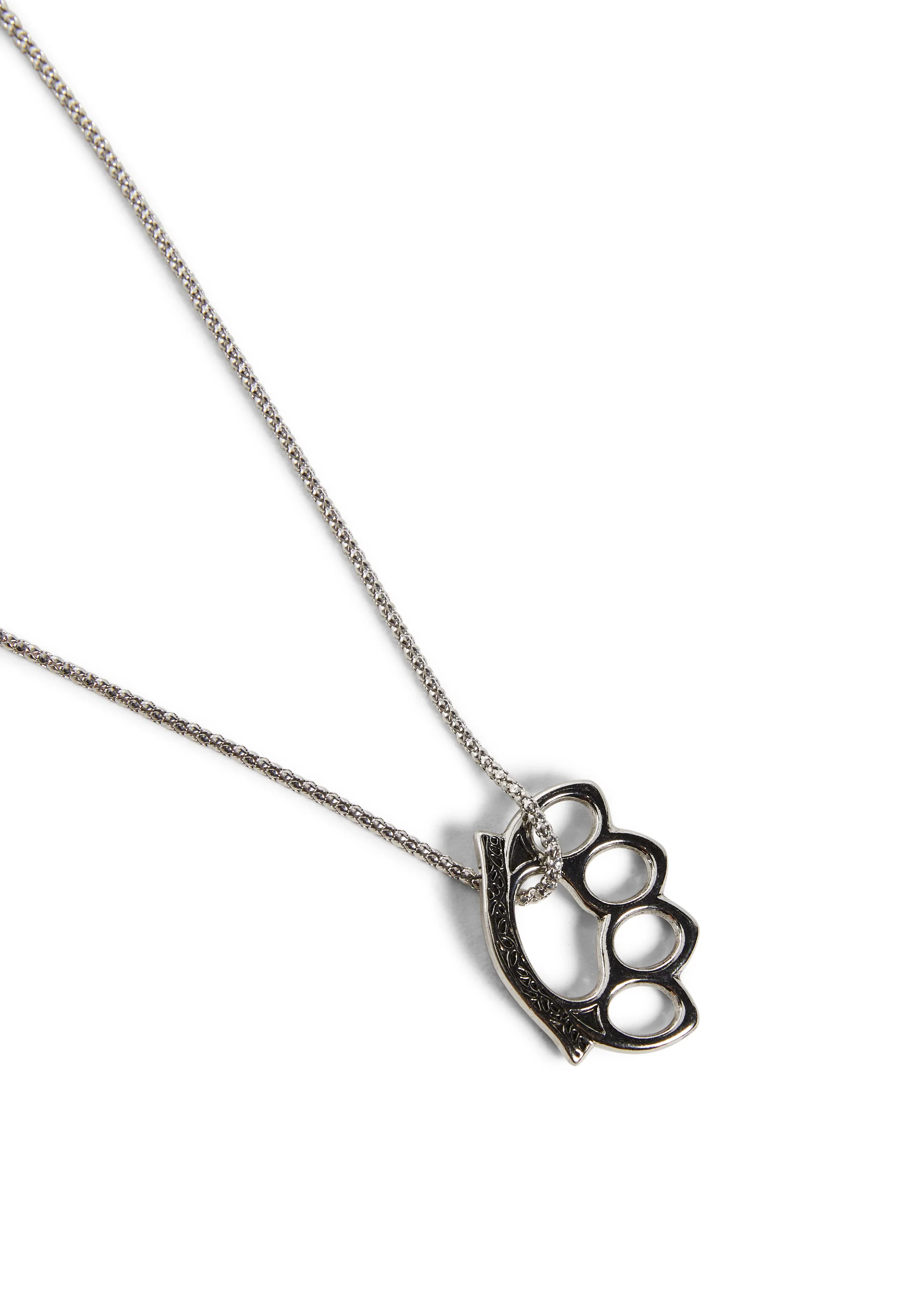 No Funny Business Pendant Necklace - Image 2