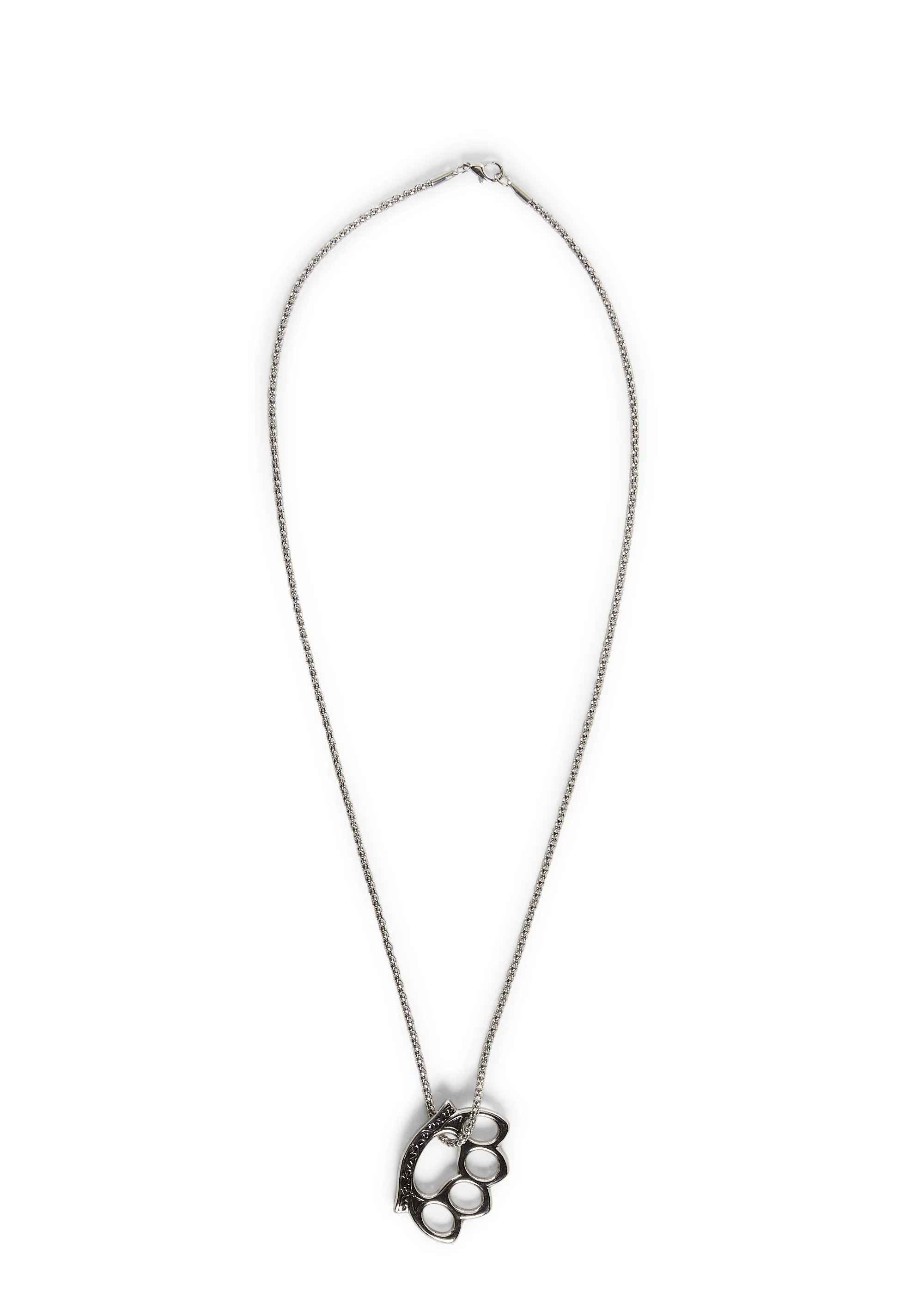 No Funny Business Pendant Necklace - Image 3