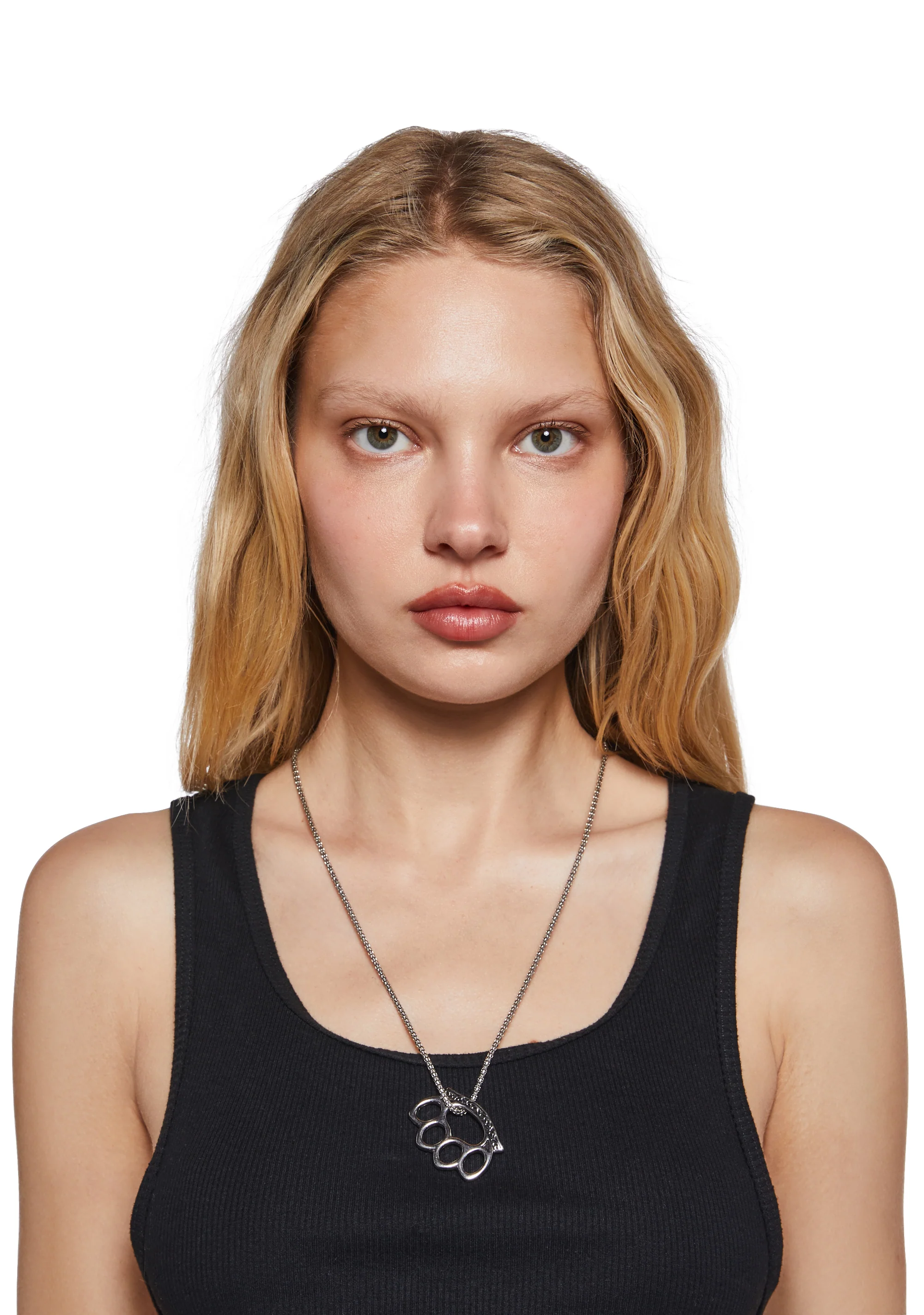 No Funny Business Pendant Necklace - Image 4