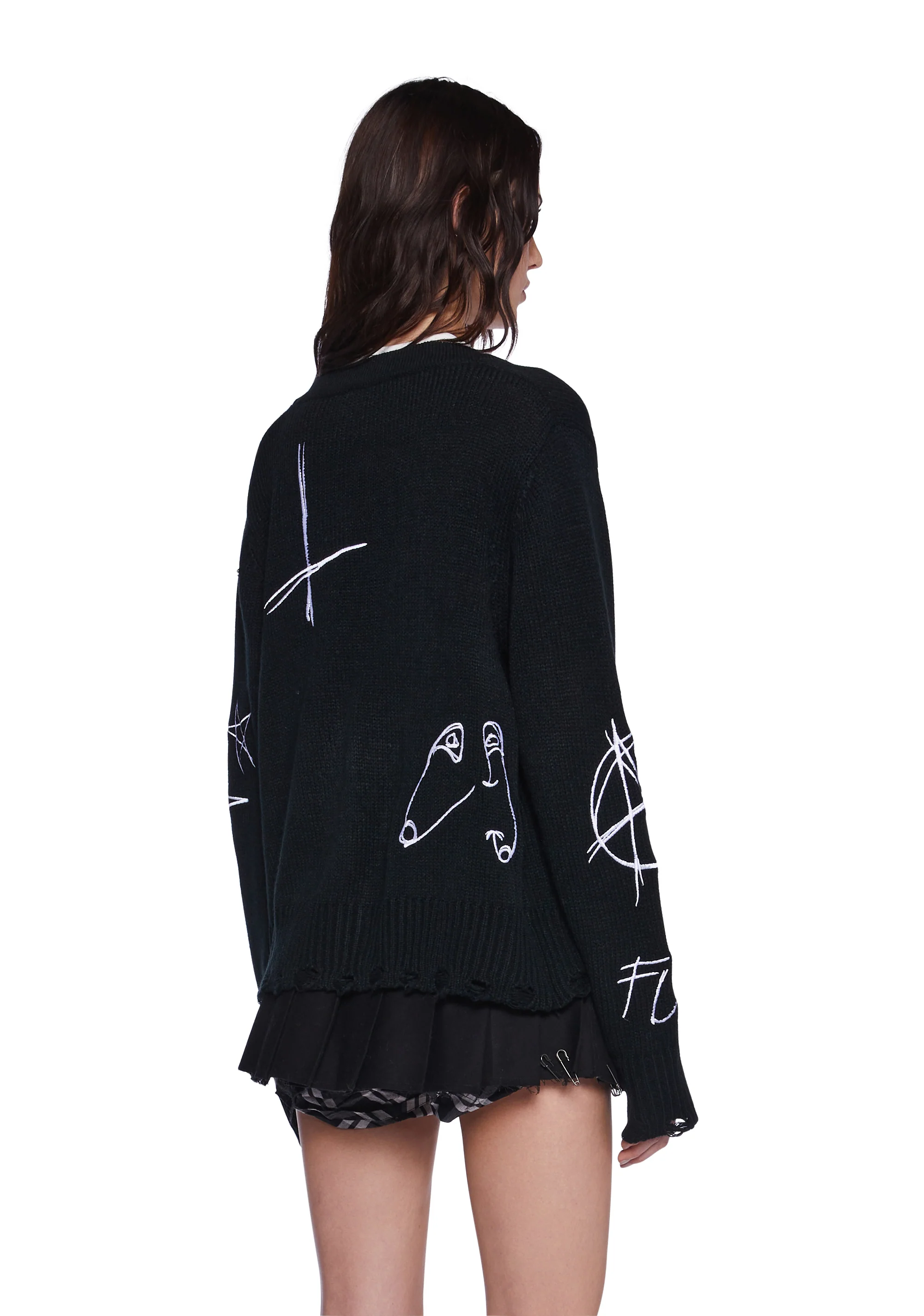 No Heartbreak Knit Cardigan - Image 3