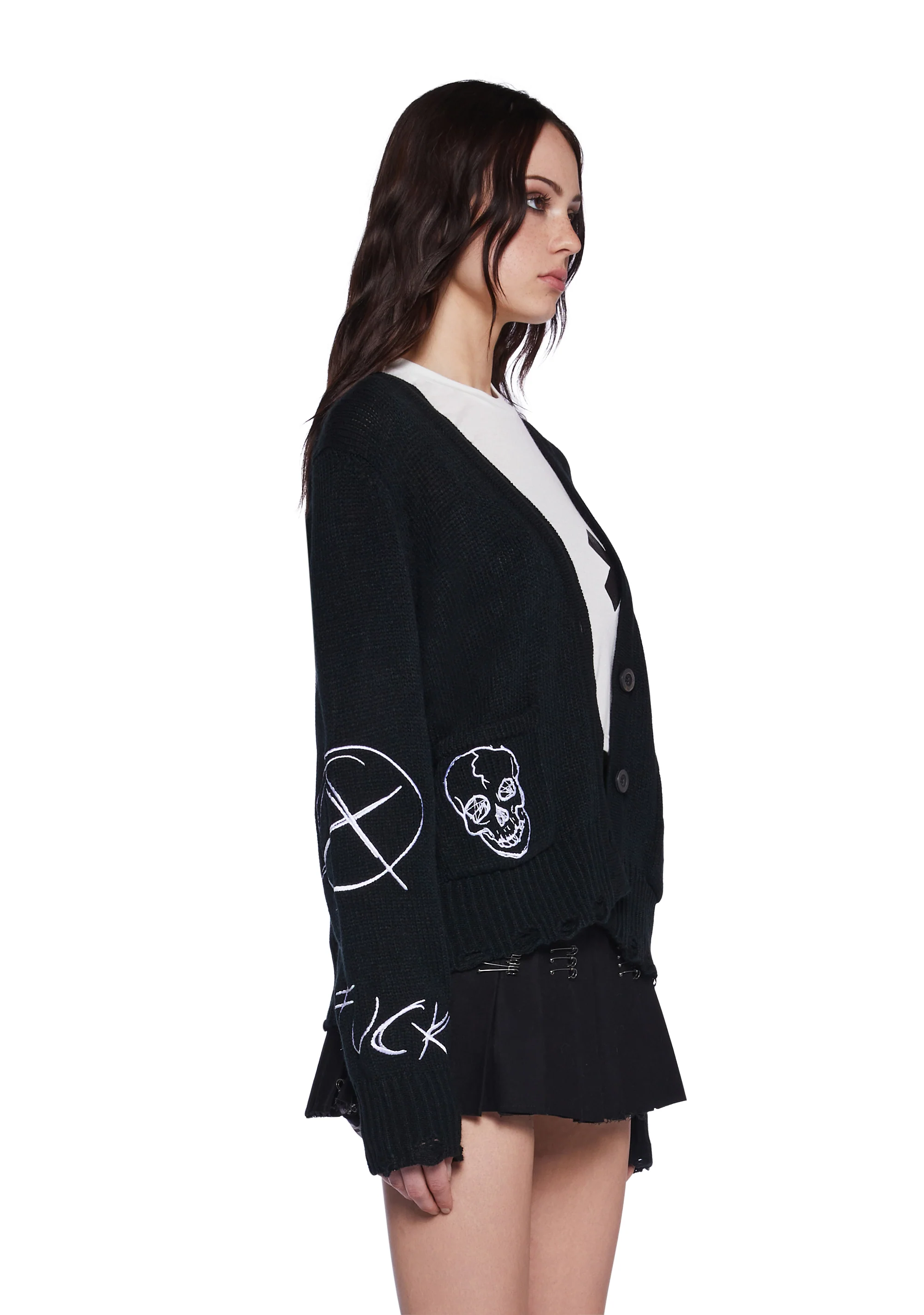 No Heartbreak Knit Cardigan - Image 4