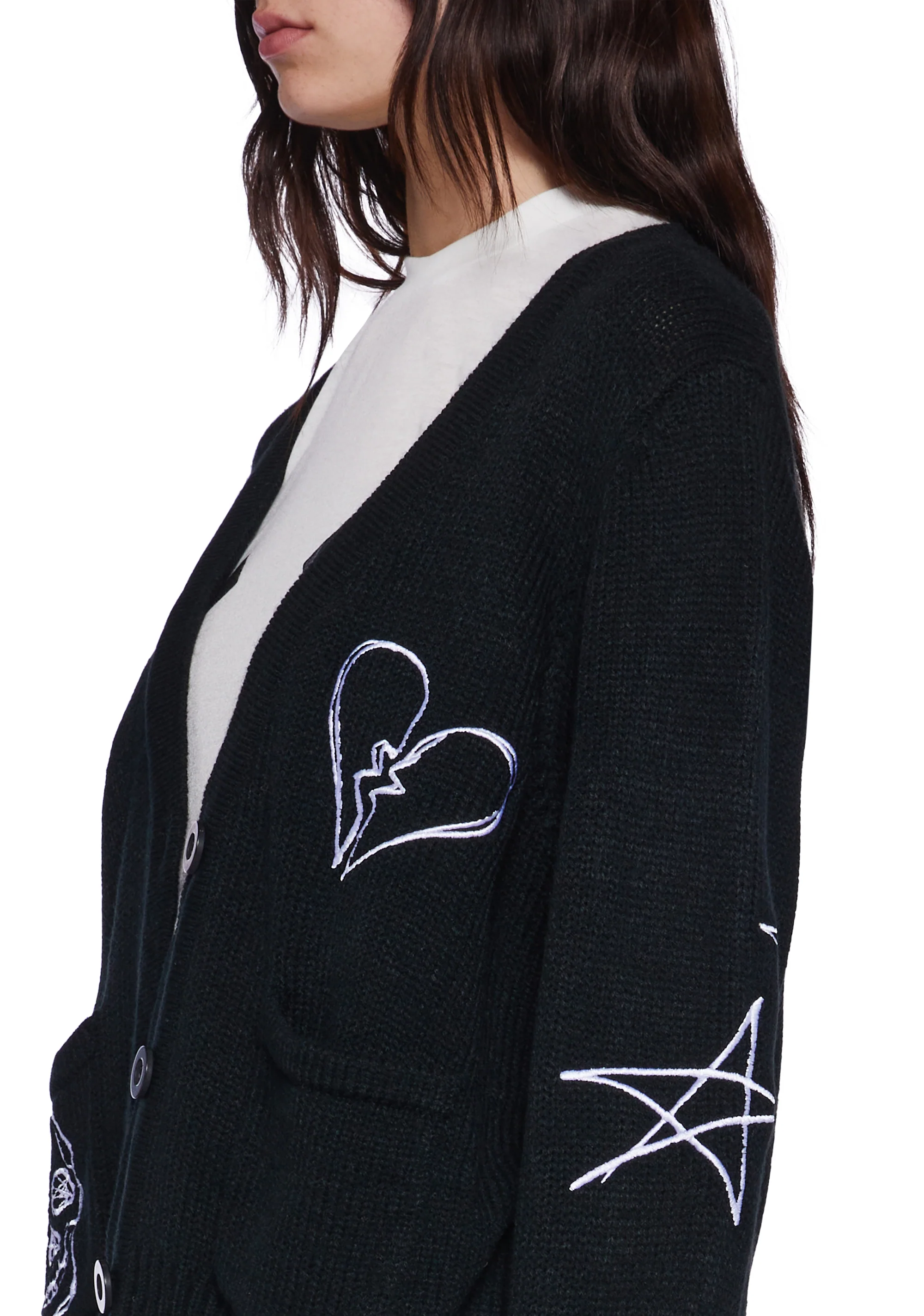 No Heartbreak Knit Cardigan - Image 6