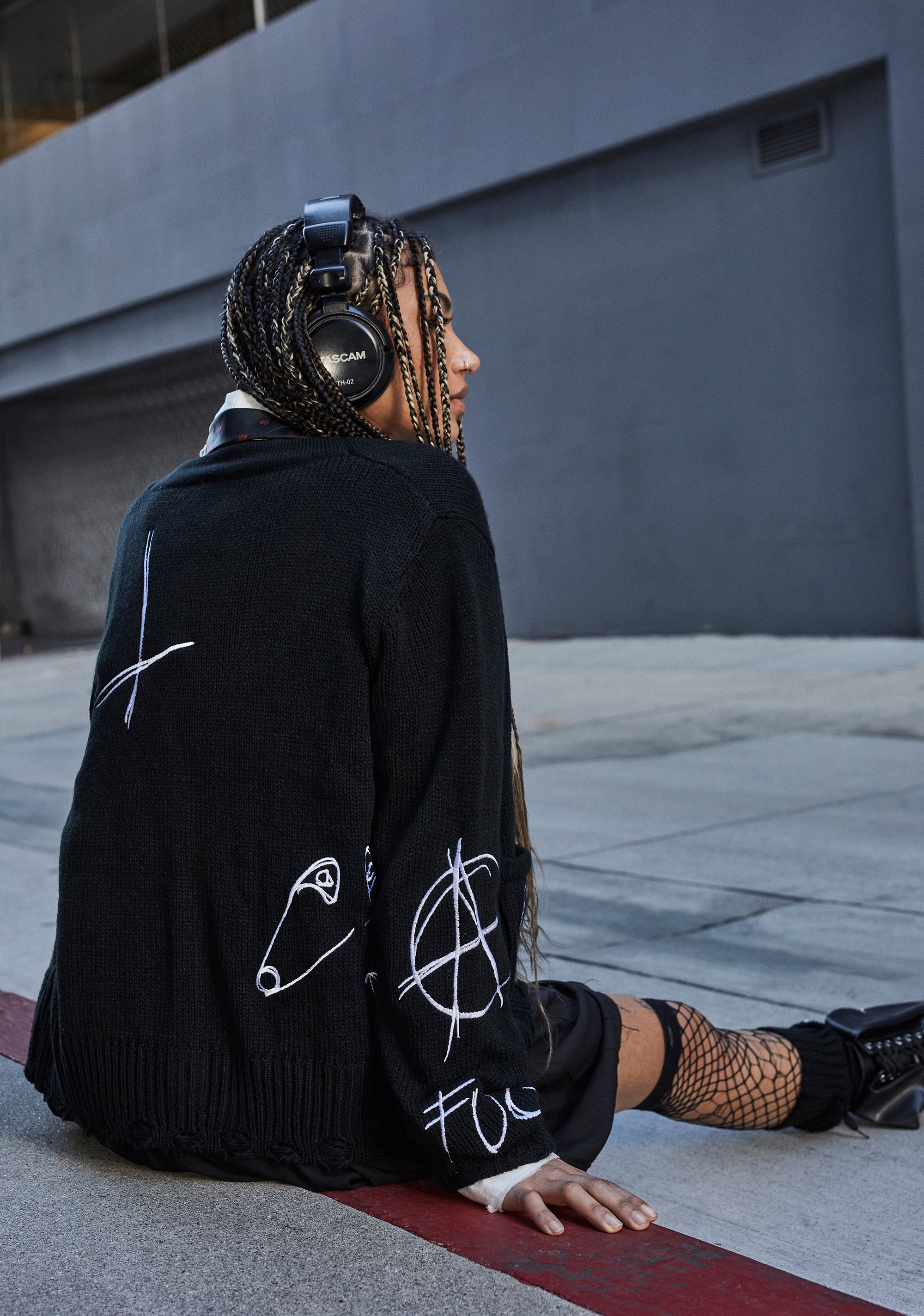 No Heartbreak Knit Cardigan - Image 9