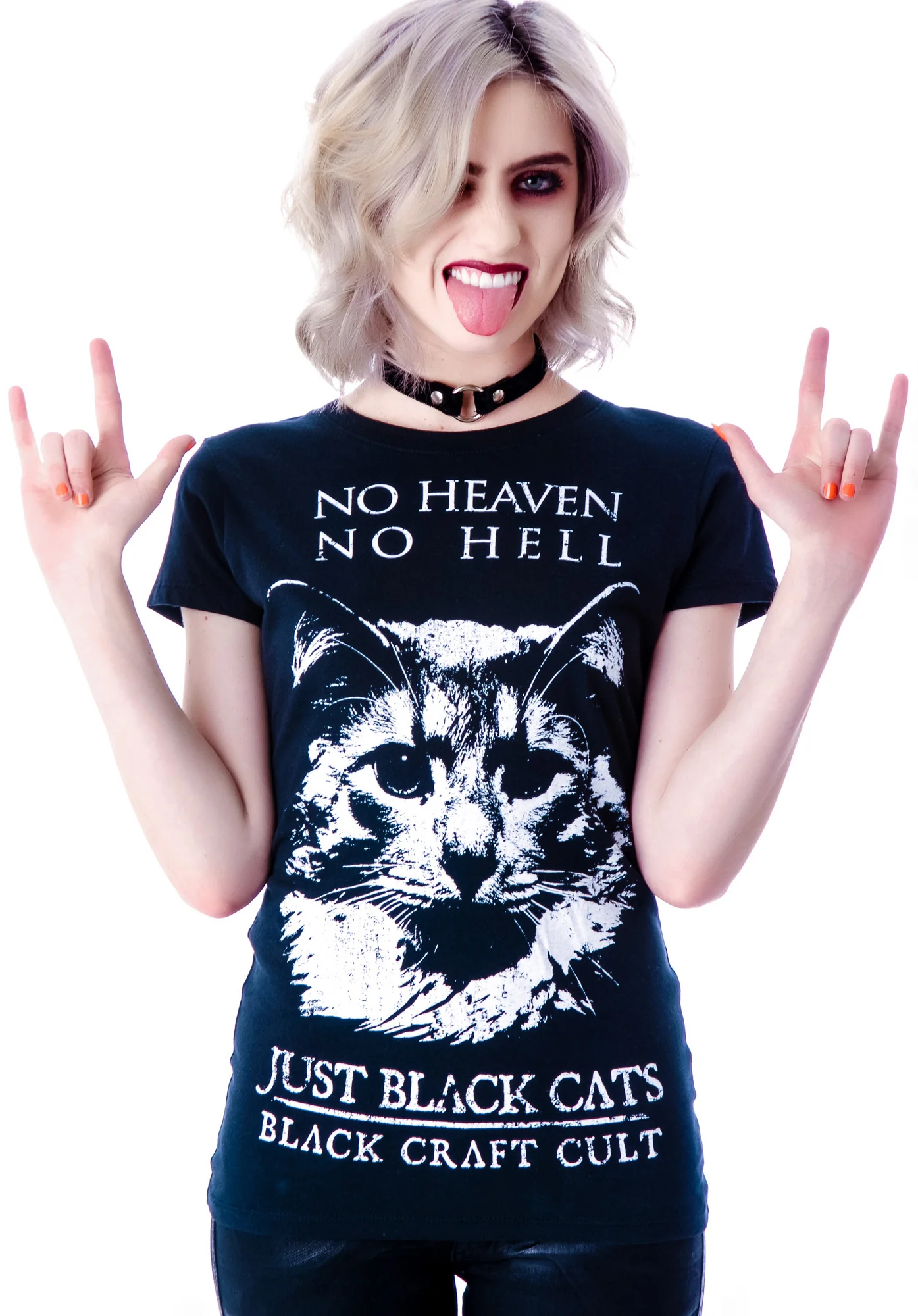 No Heaven No Hell Tee - Image 2
