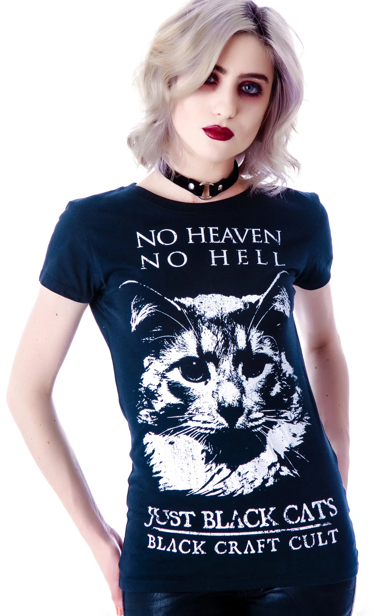 No Heaven No Hell Tee - Image 4
