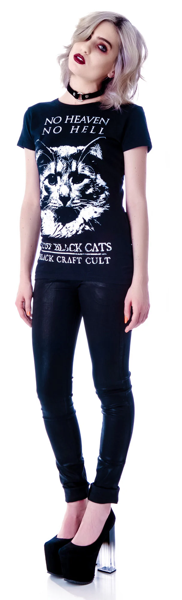 No Heaven No Hell Tee - Image 6