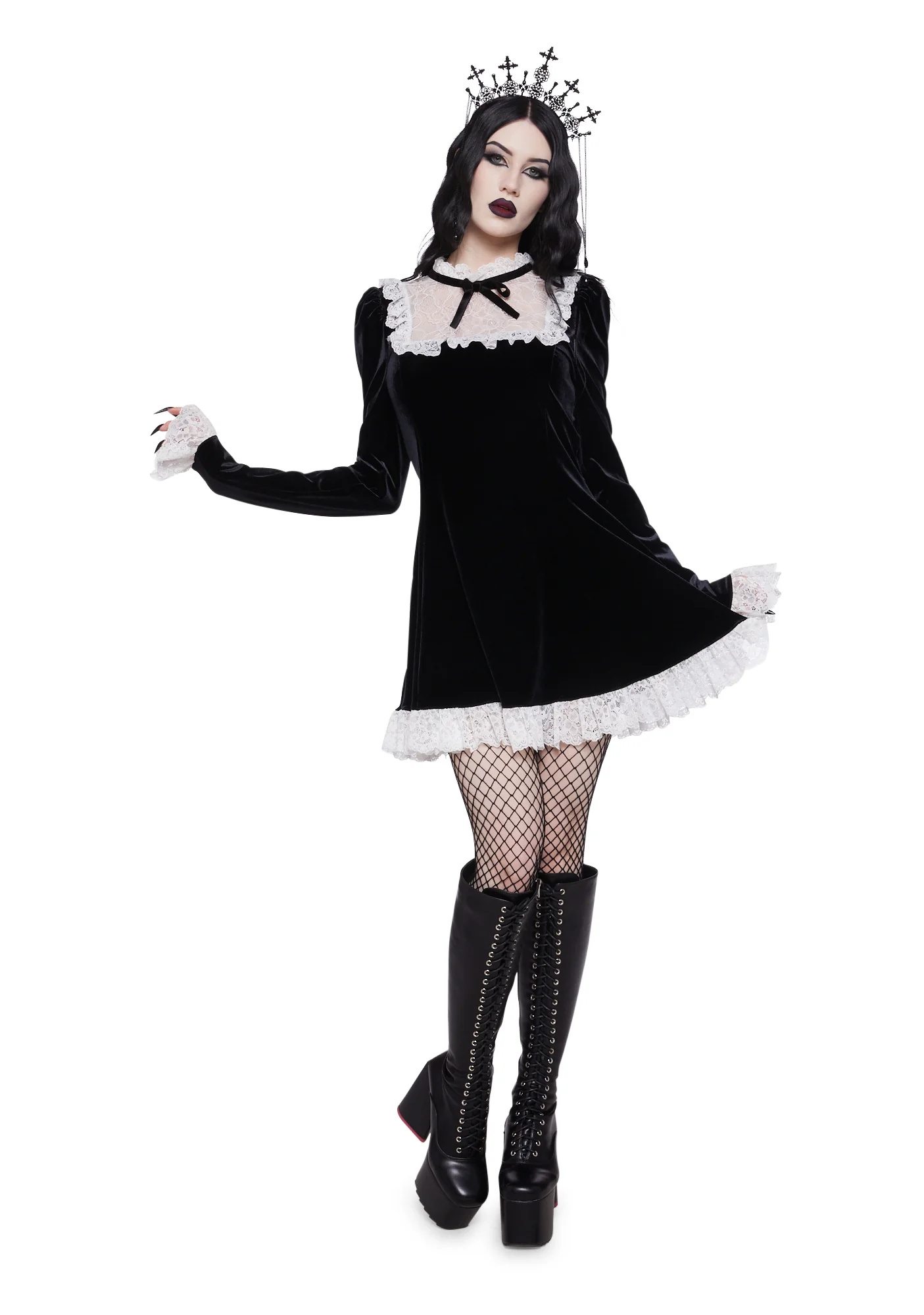 No Lesson Learned Mini Dress - Image 5