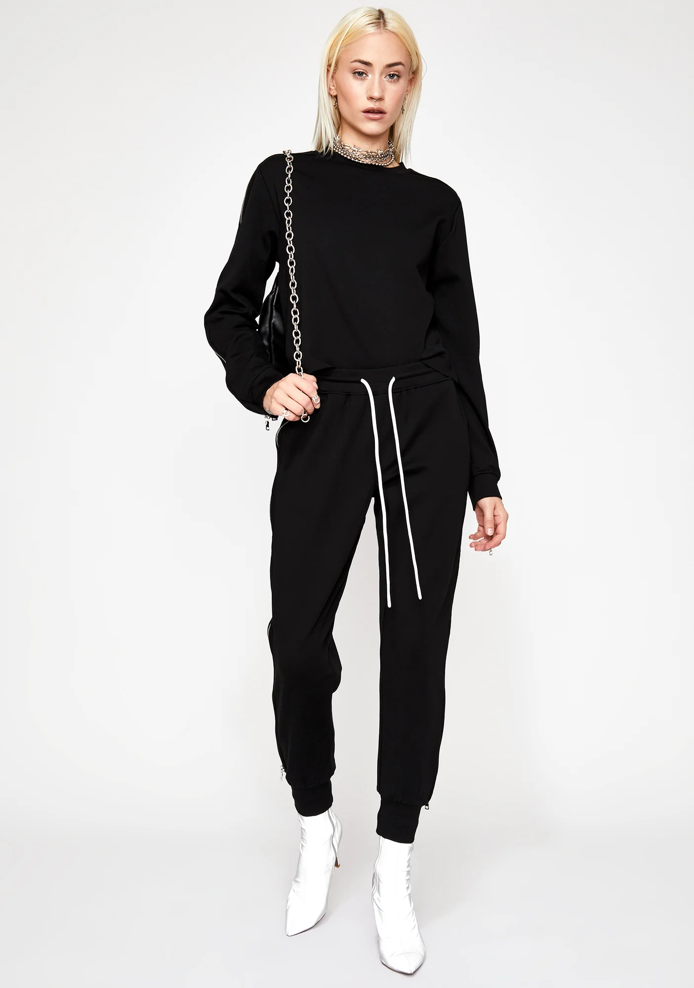 No Stylist Jogger Set - Image 3