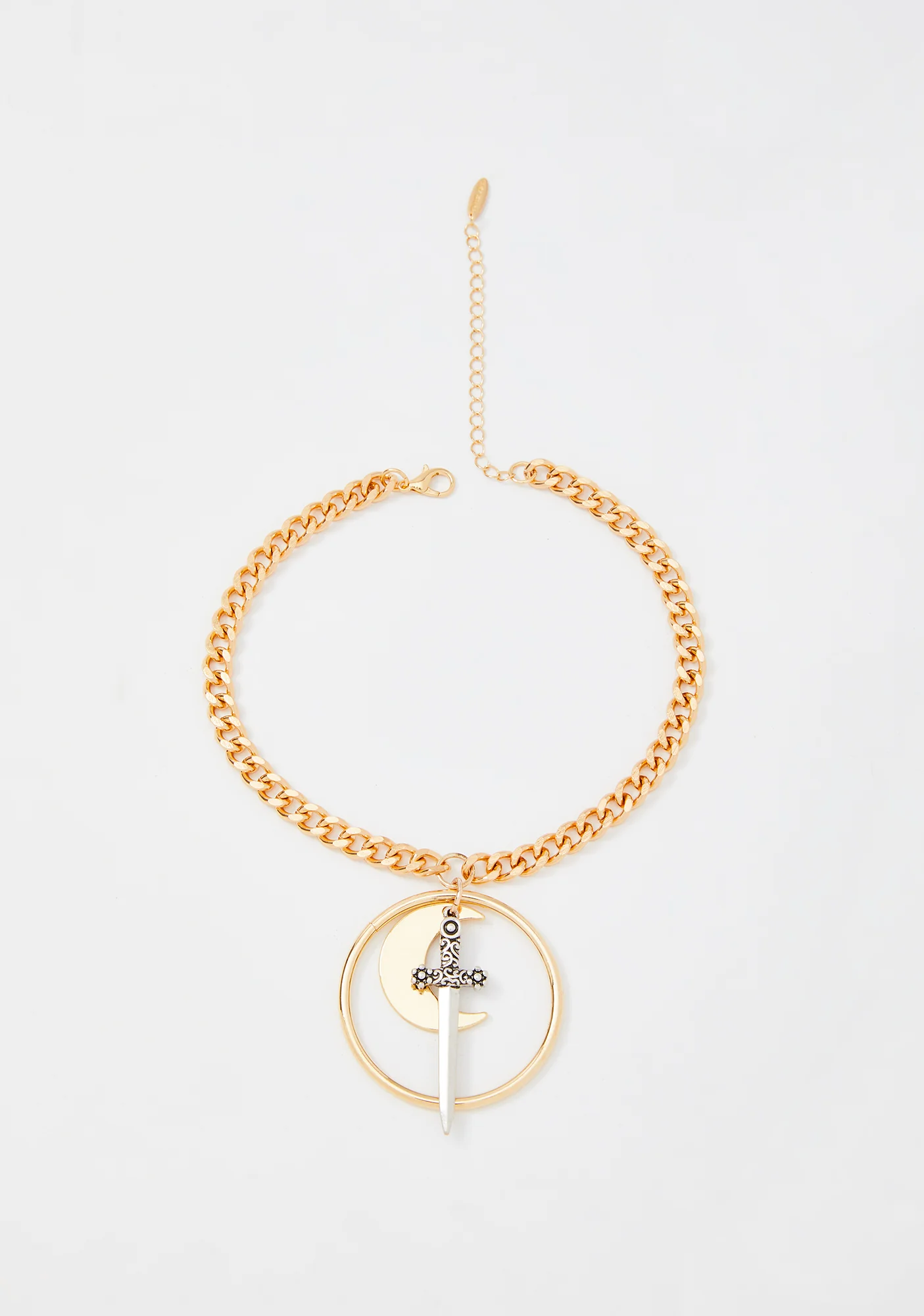 Noble Spirit Chain Necklace - Image 2