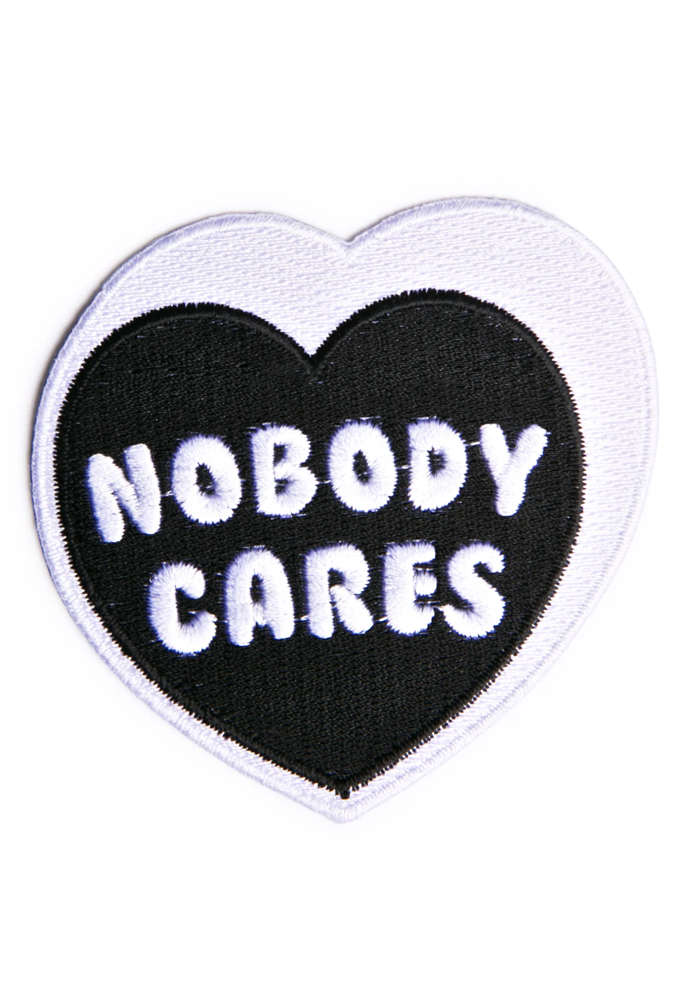 Nobody Cares Patch - Image 2