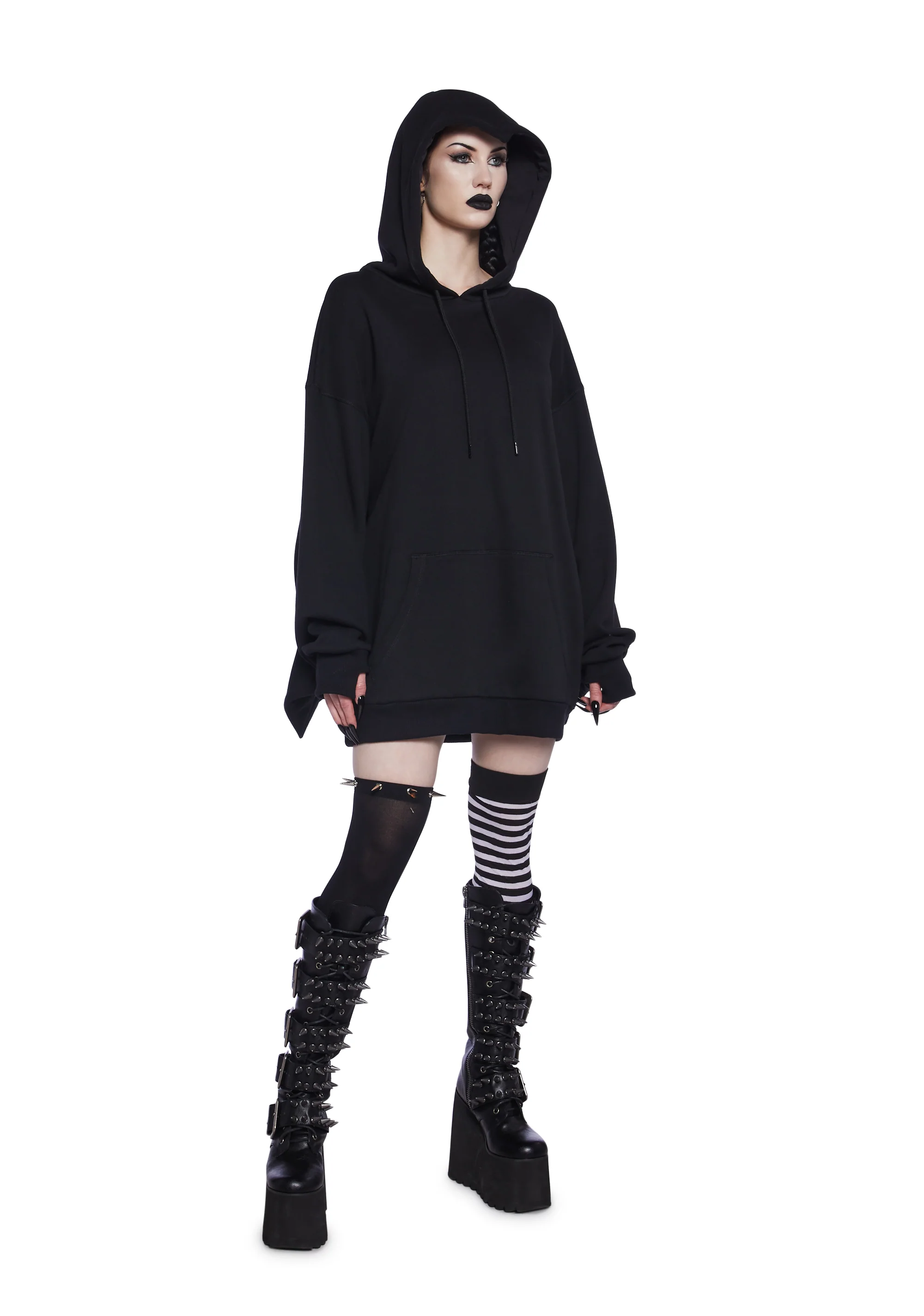 Nocturnal Embrace Pullover Hoodie - Image 6