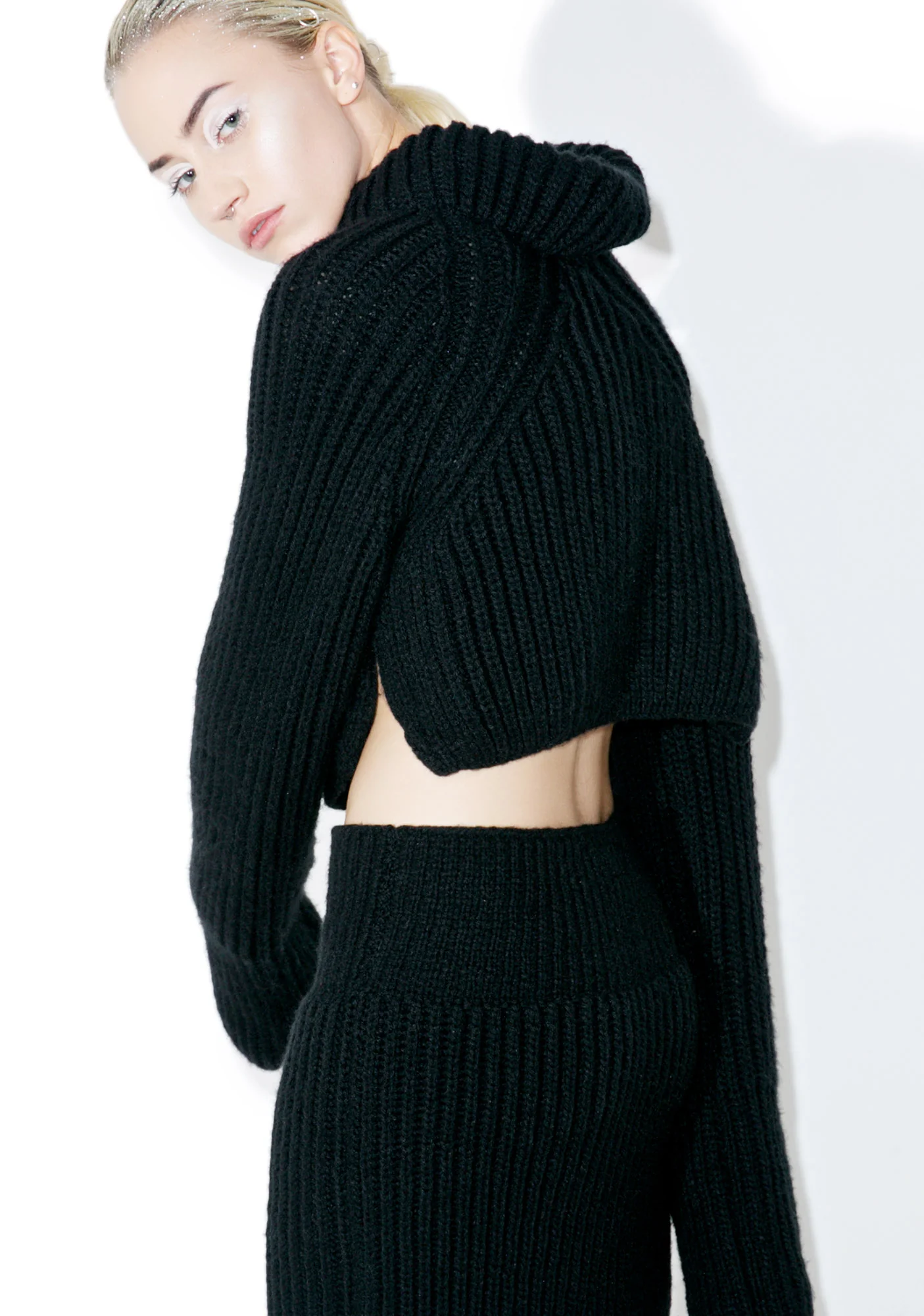 Noir Knit Top - Image 5