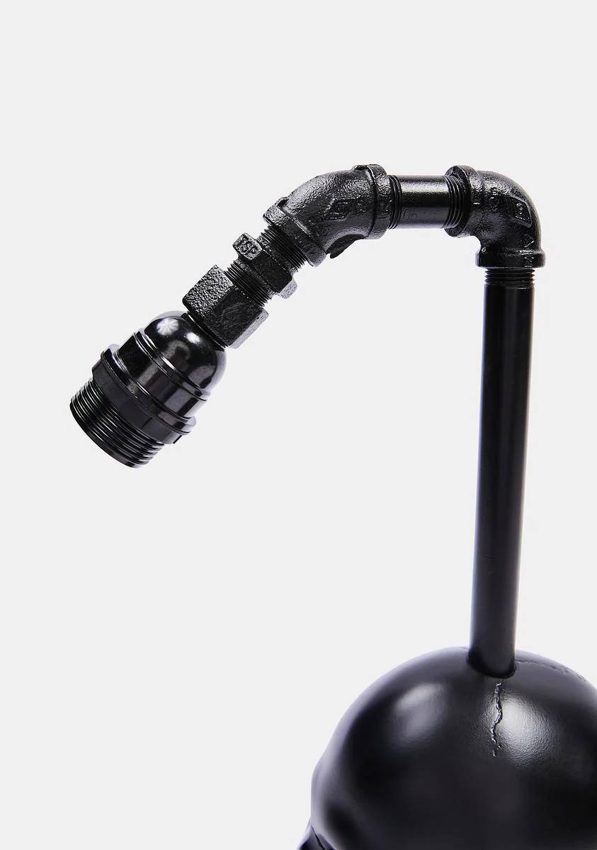 Noir Skull Desk Lamp - Image 3