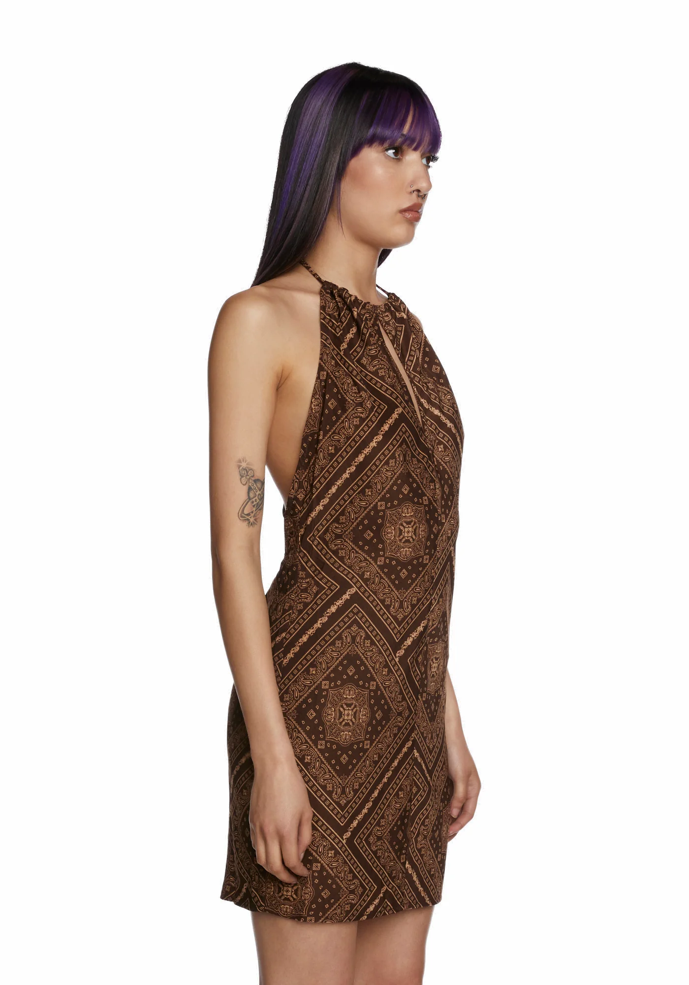 Nomadic Mind Mini Dress - Image 4