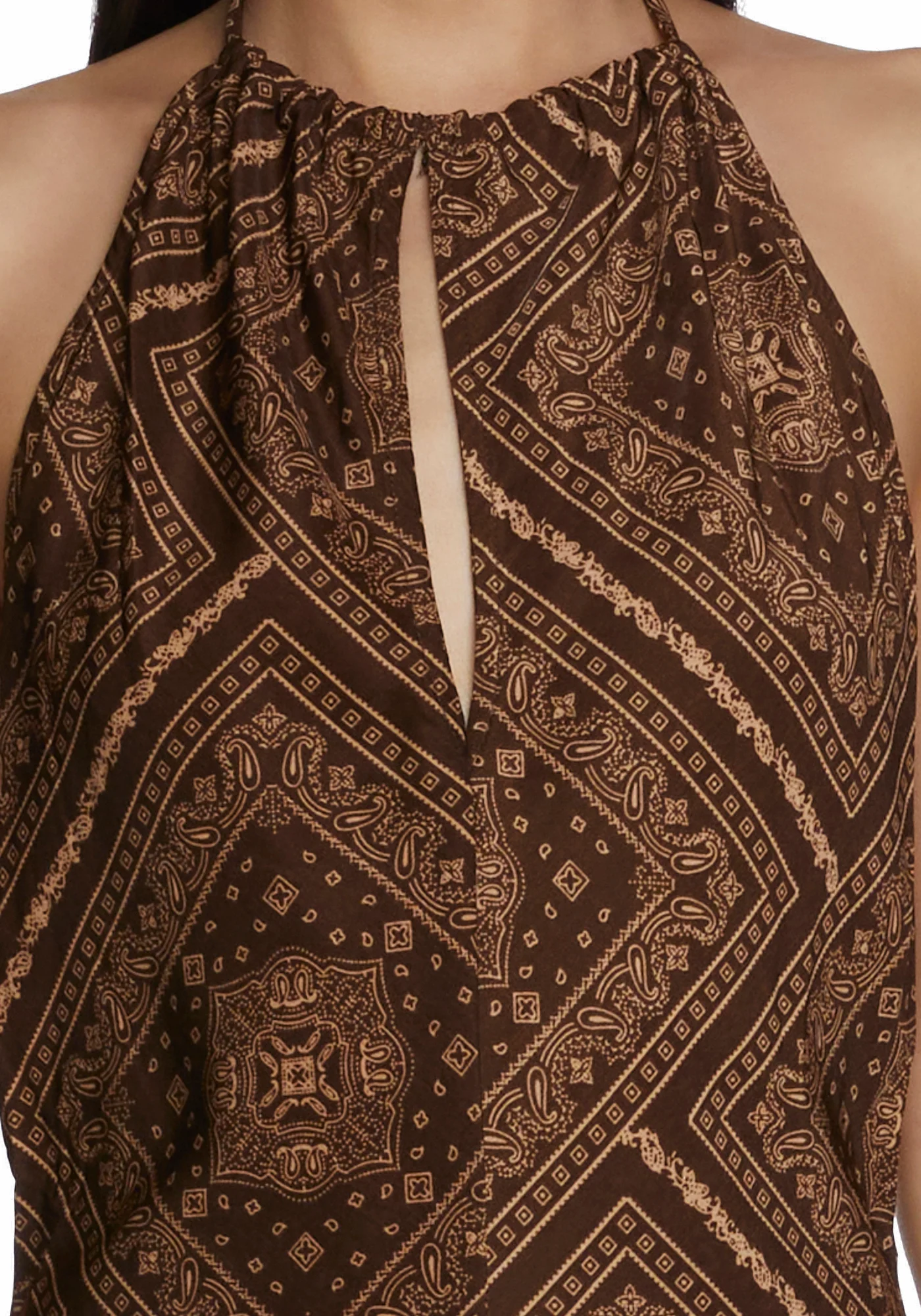 Nomadic Mind Mini Dress - Image 5