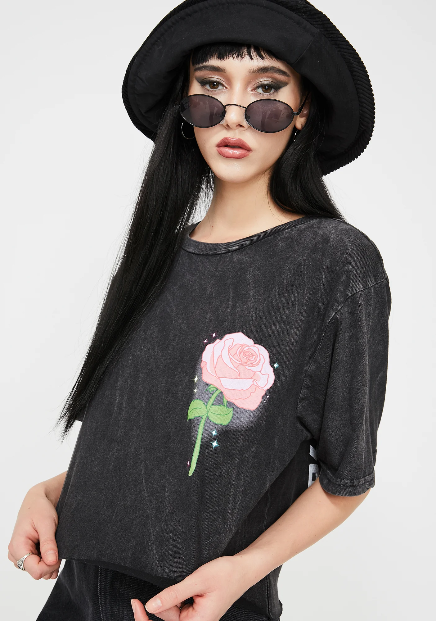 None For You Graphic Tee - Image 2