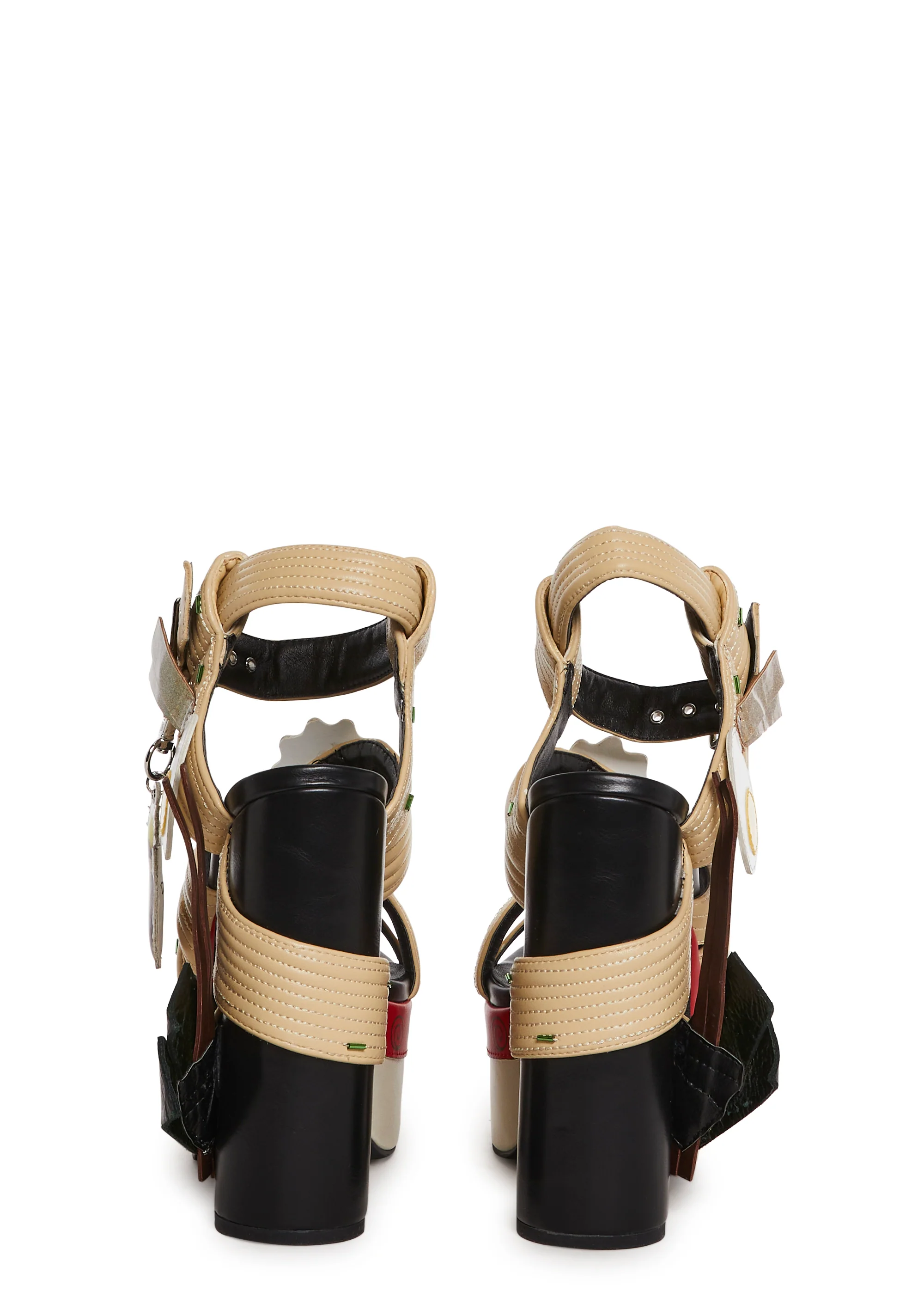 Noodle Knockout Platform Heels - Image 5