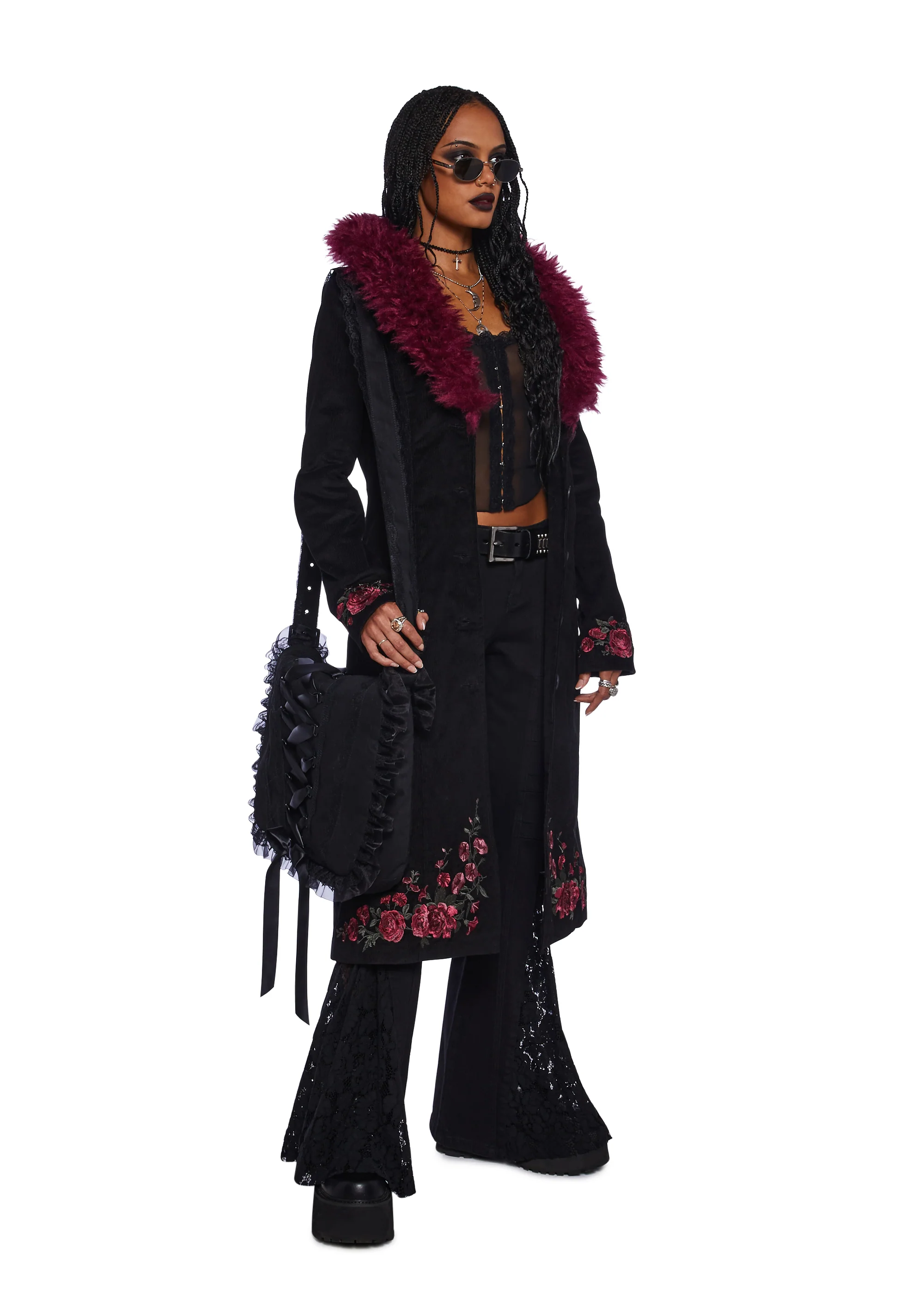 Normal Is An Illusion Flare Pants - Image 5