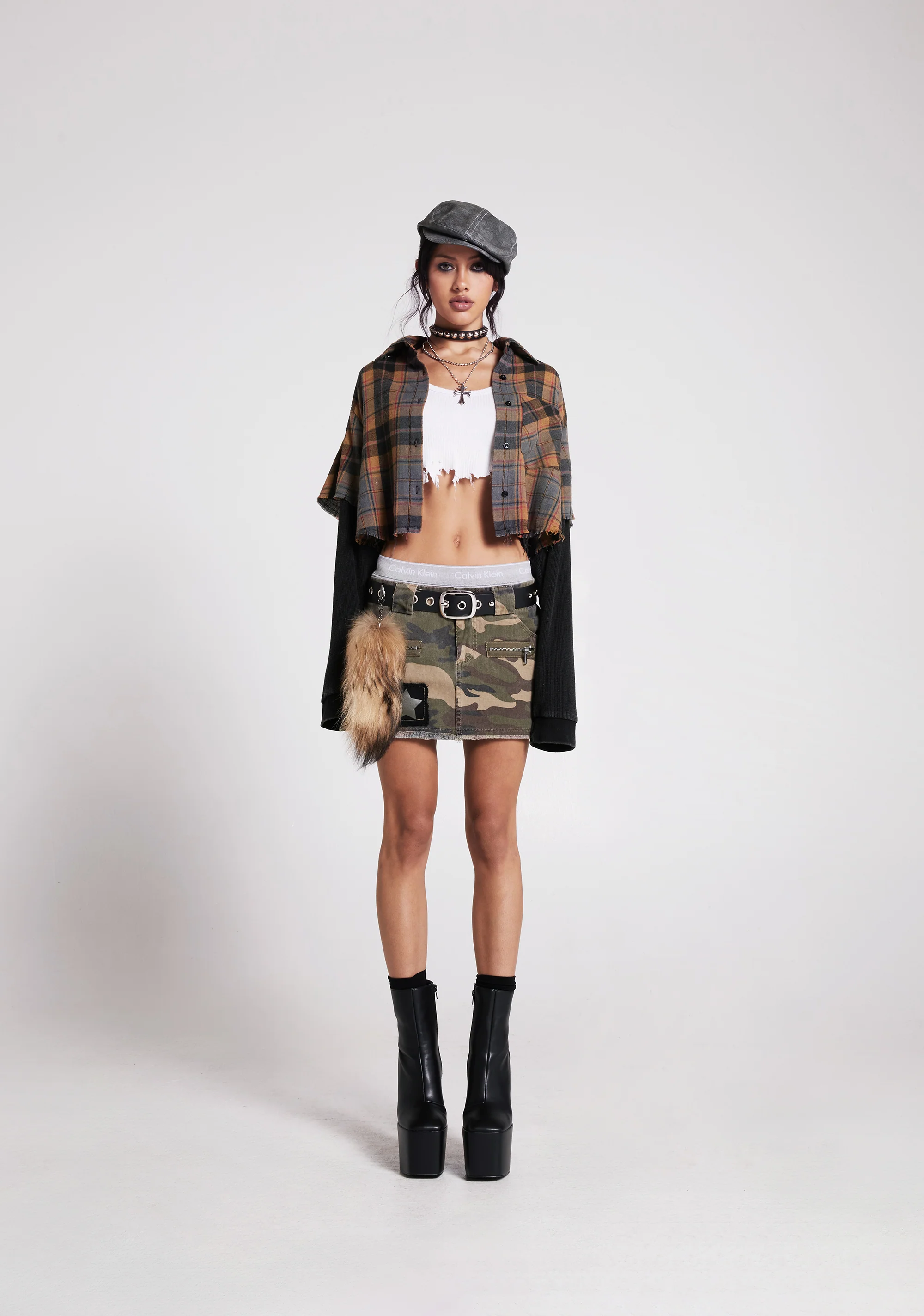 Not A Phase Cargo Mini Skirt - Image 7